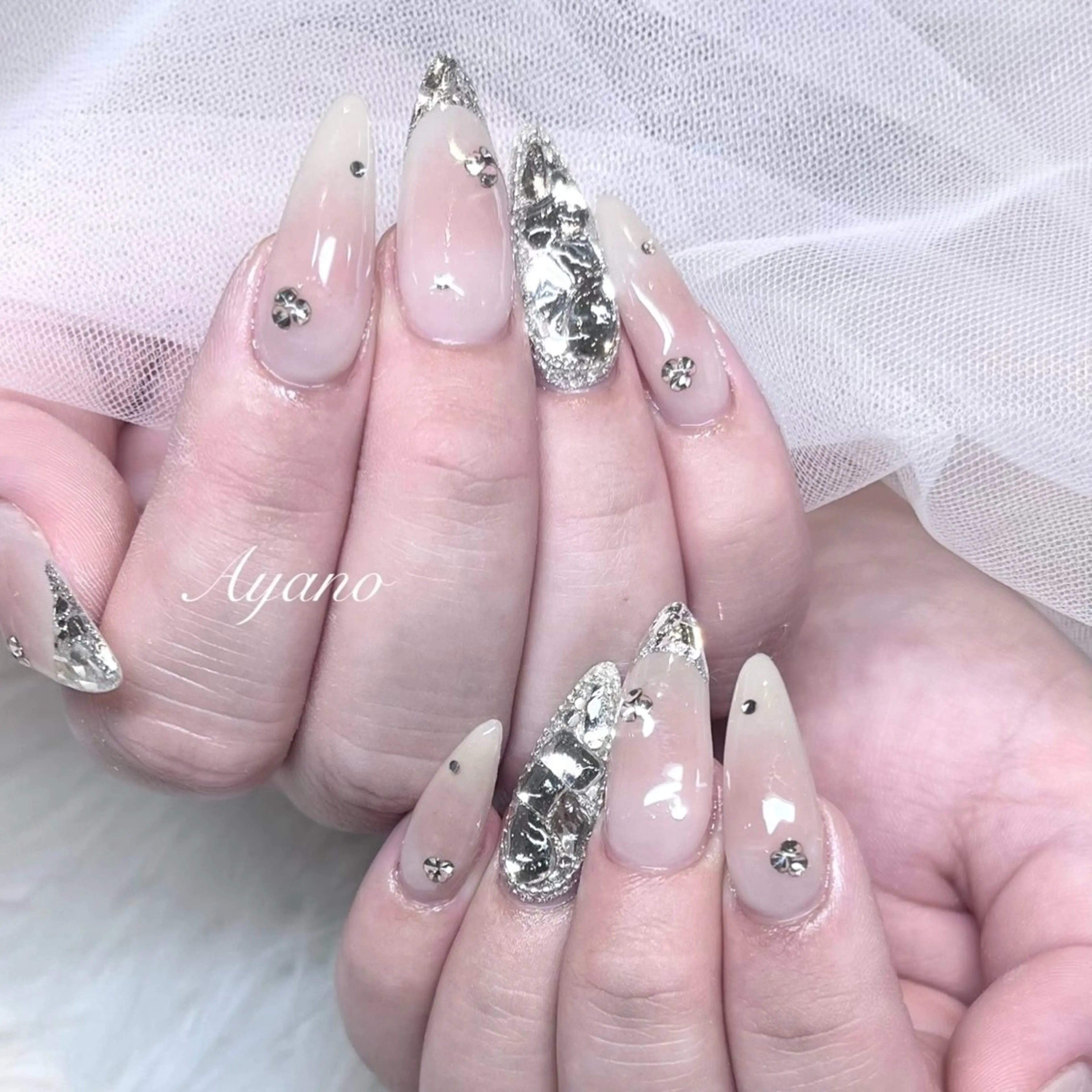 ネイル nail salon moca  京橋店所属・moca京橋 ayanoのネイルデザイン