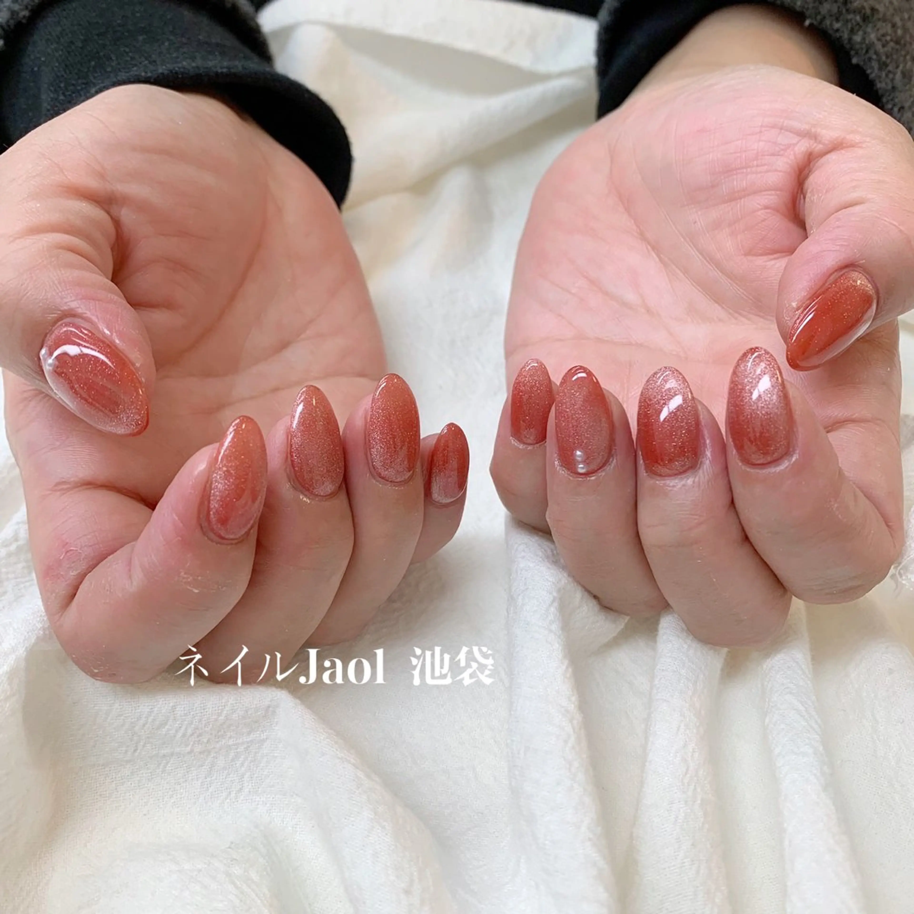 ミディアム nail jaol池袋店所属・ネイルJaol 池袋のネイルデザイン