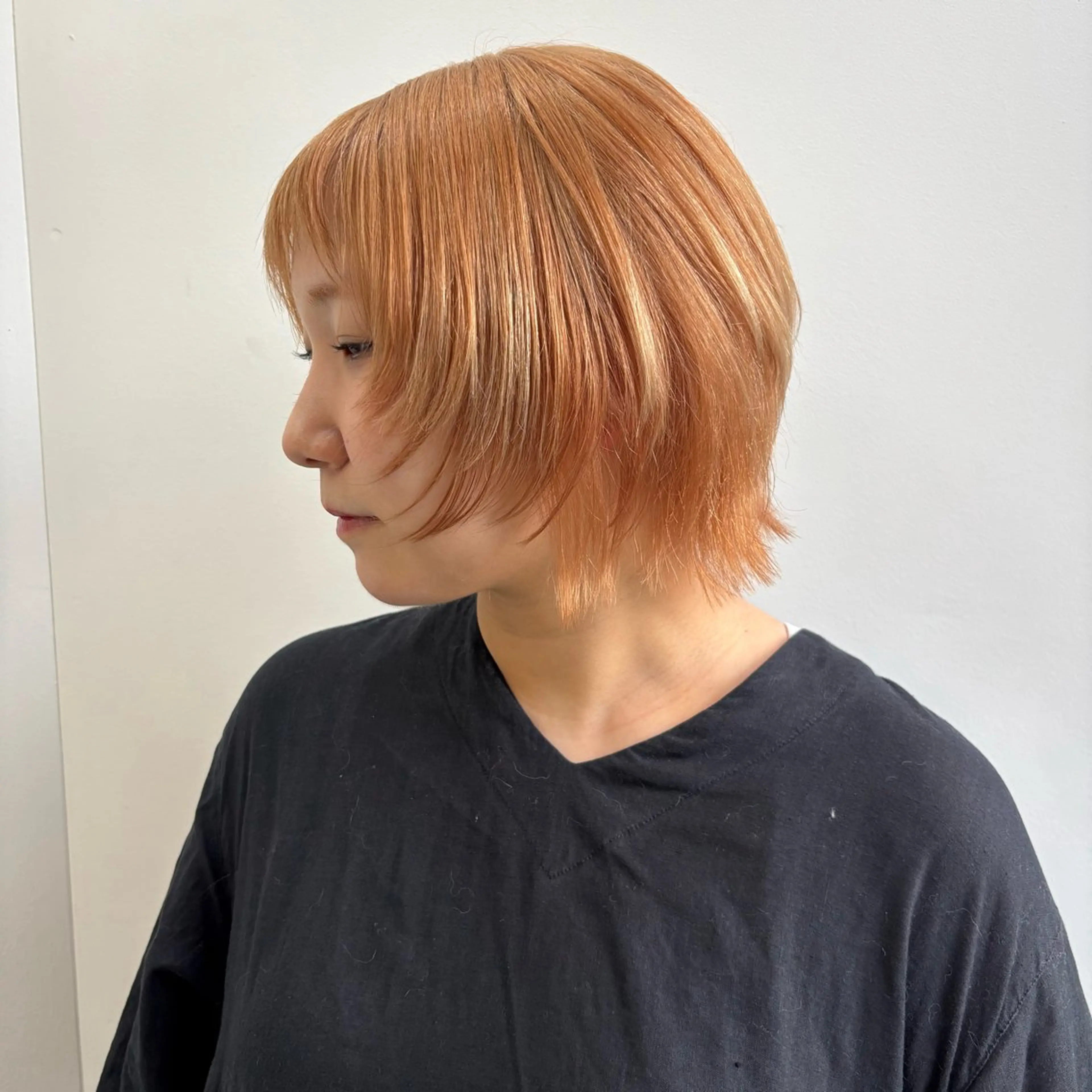 ショート ハイトーン/レイヤー 🍎nonokaのヘアスタイル