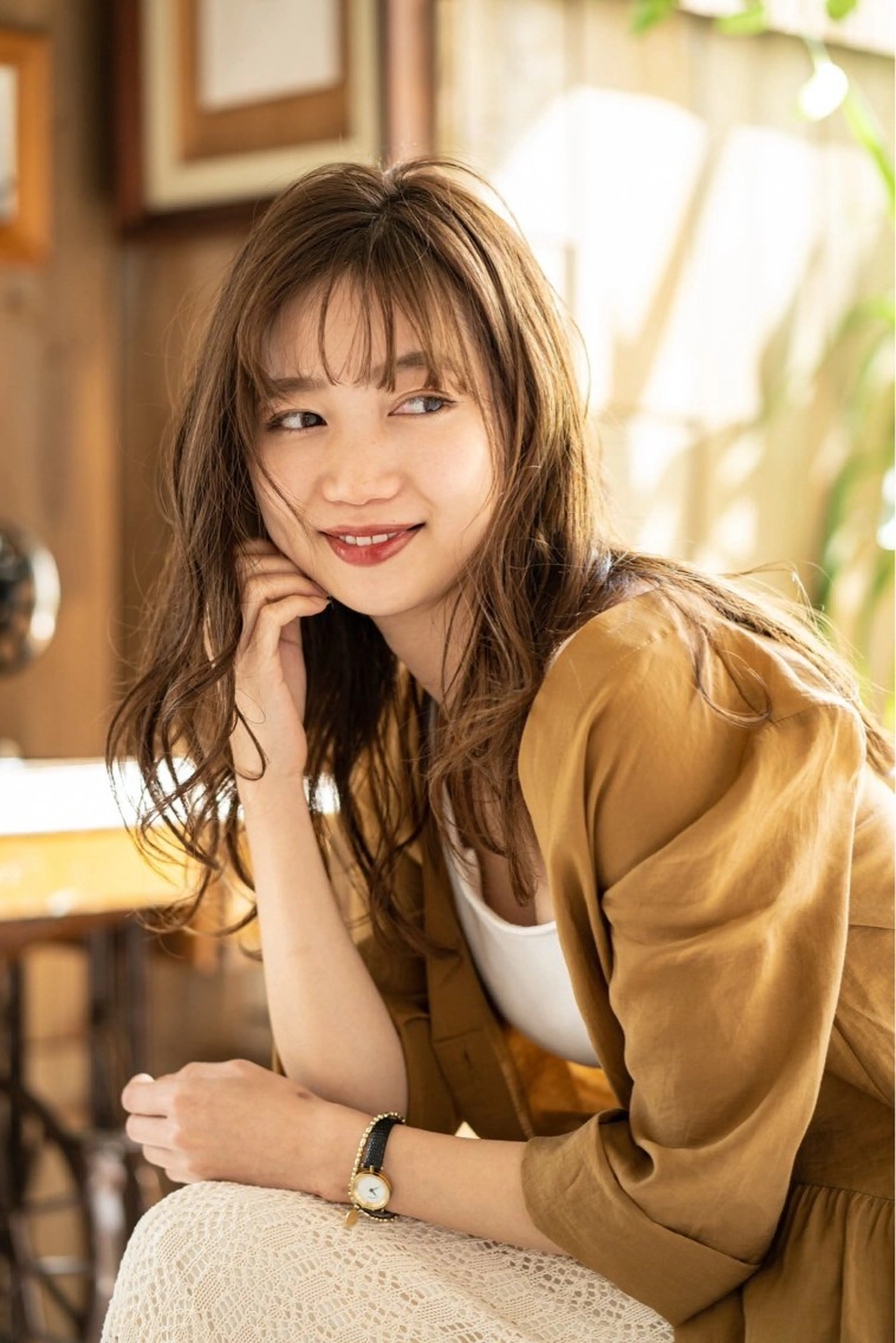 【Open記念人気✨】カット+エドルカラー+🍀Aujuaトリートメント!の写真