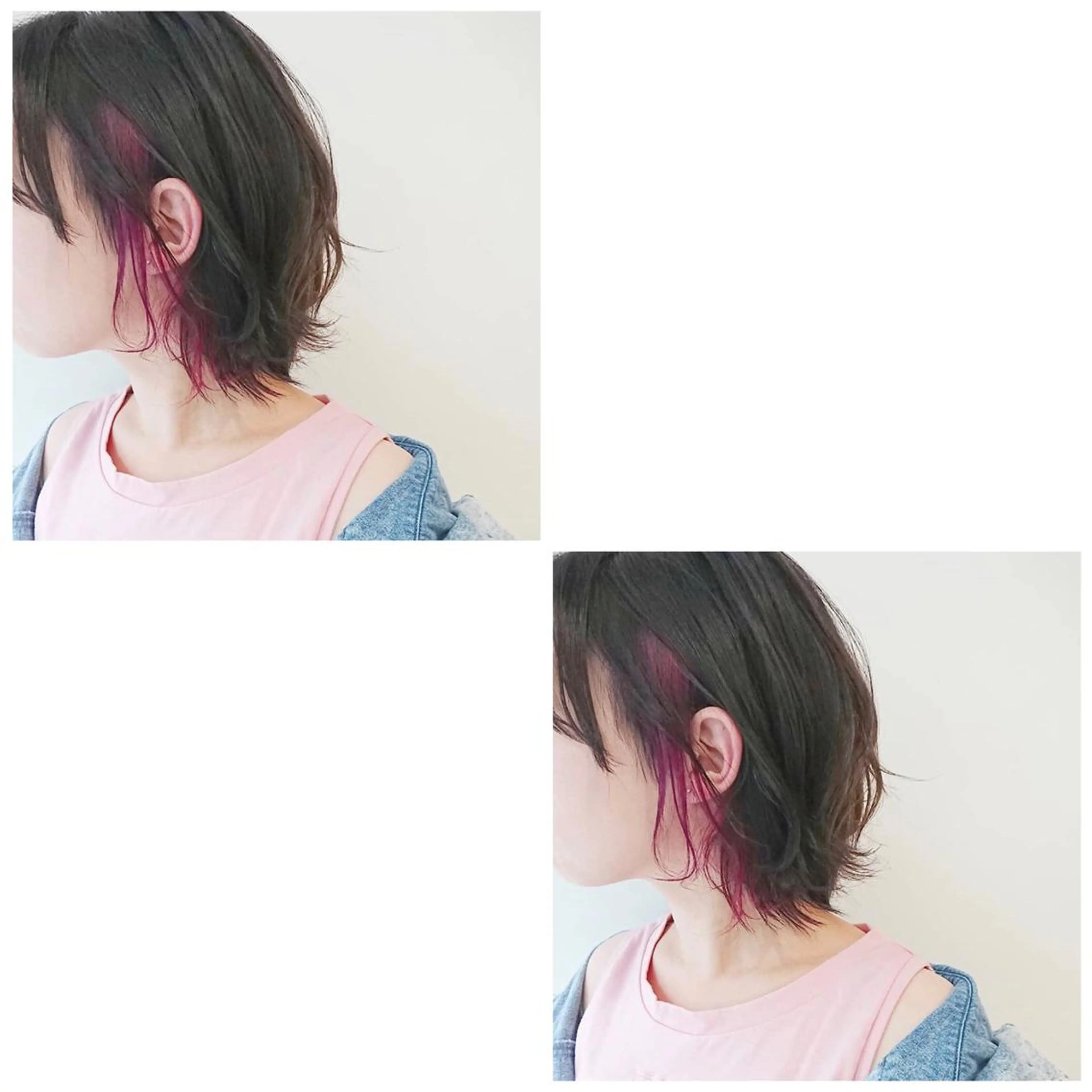 カラー ﾅﾂﾐ/韓国ヘア/ レイヤーカット🎀のその他イメージ