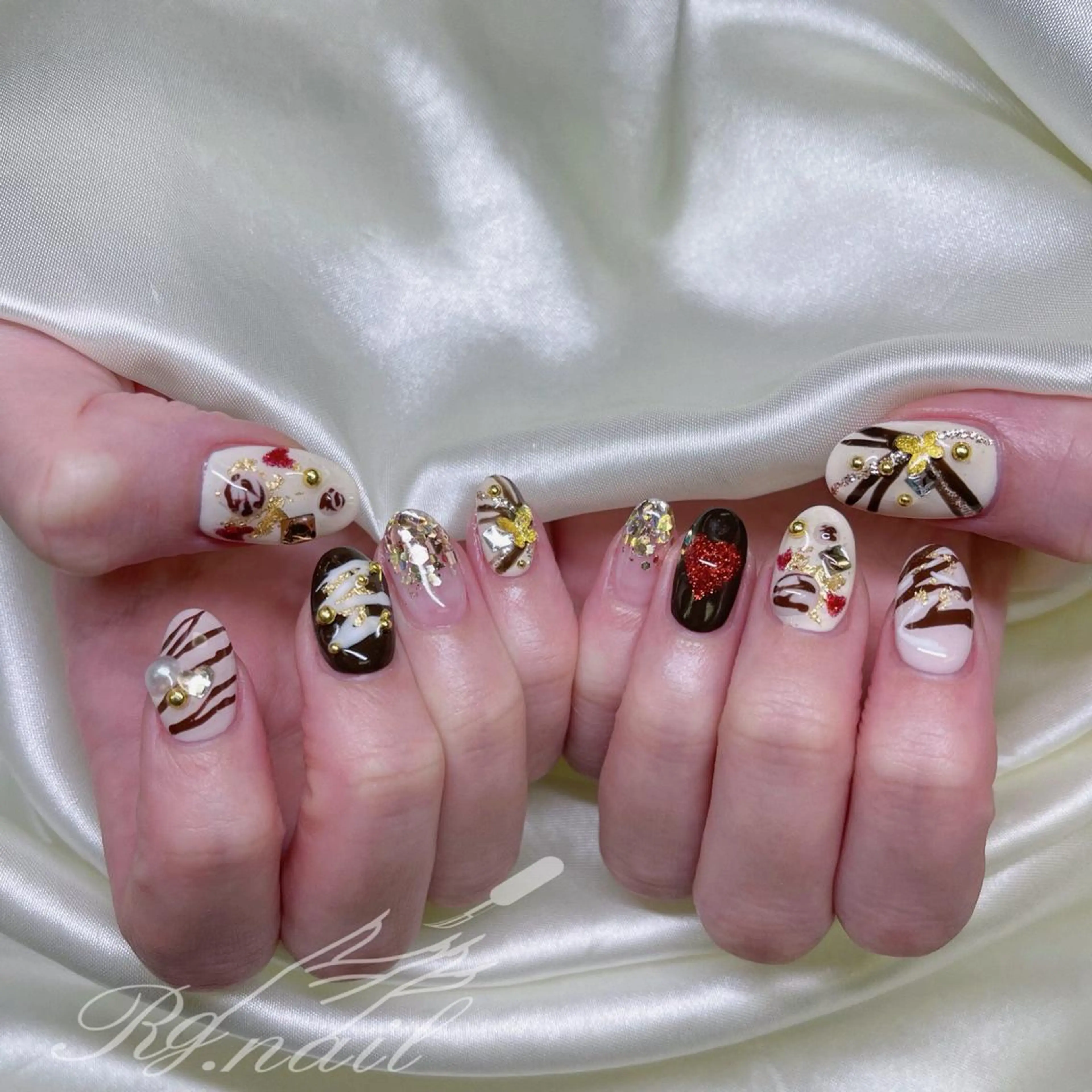 ネイル Cho Artネイル所属・Cho Art ネイルのネイルデザイン