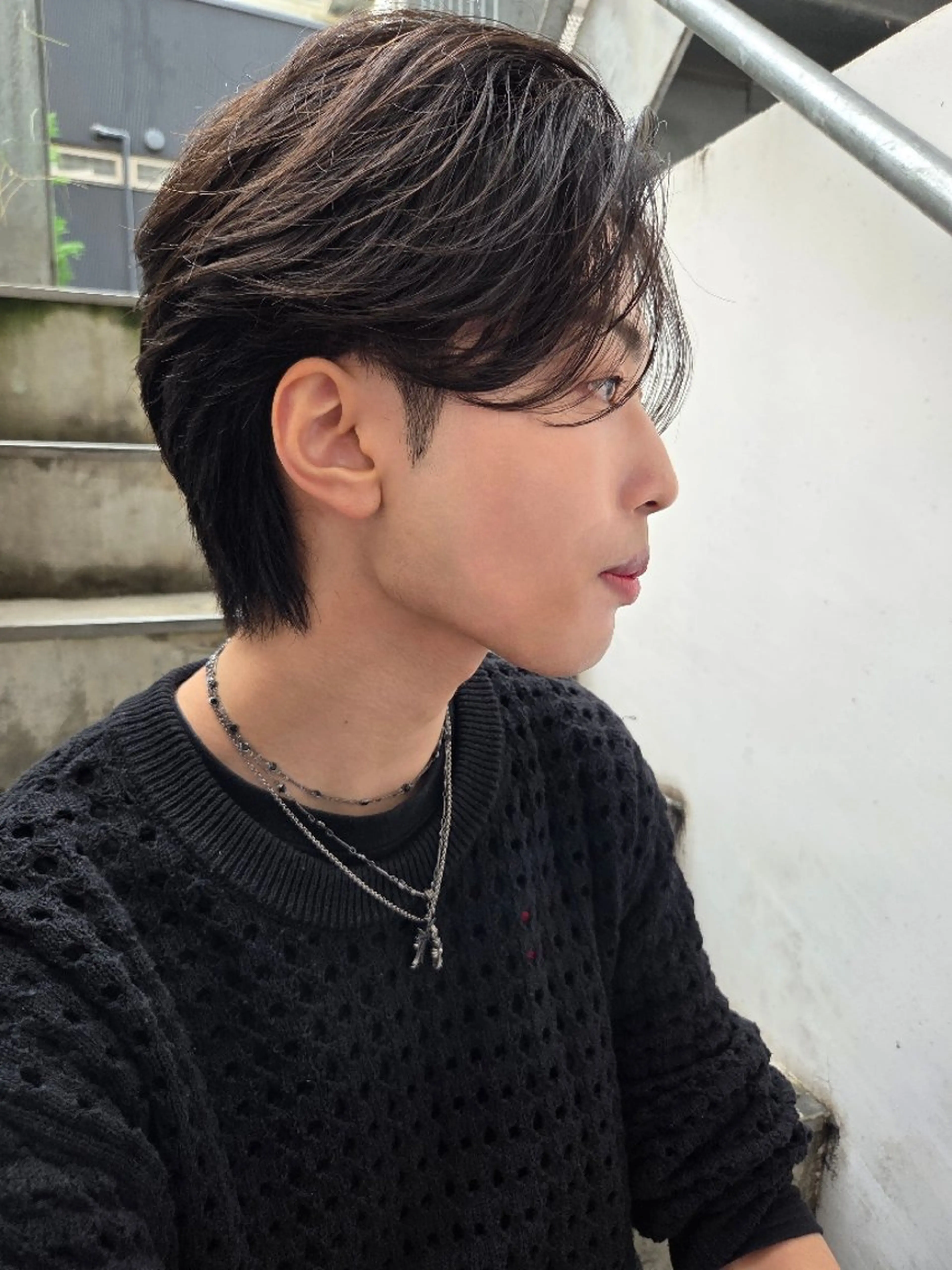 メンズ カット 韓国風メンズ/垢抜け /メイク男子/キャロのヘアスタイル