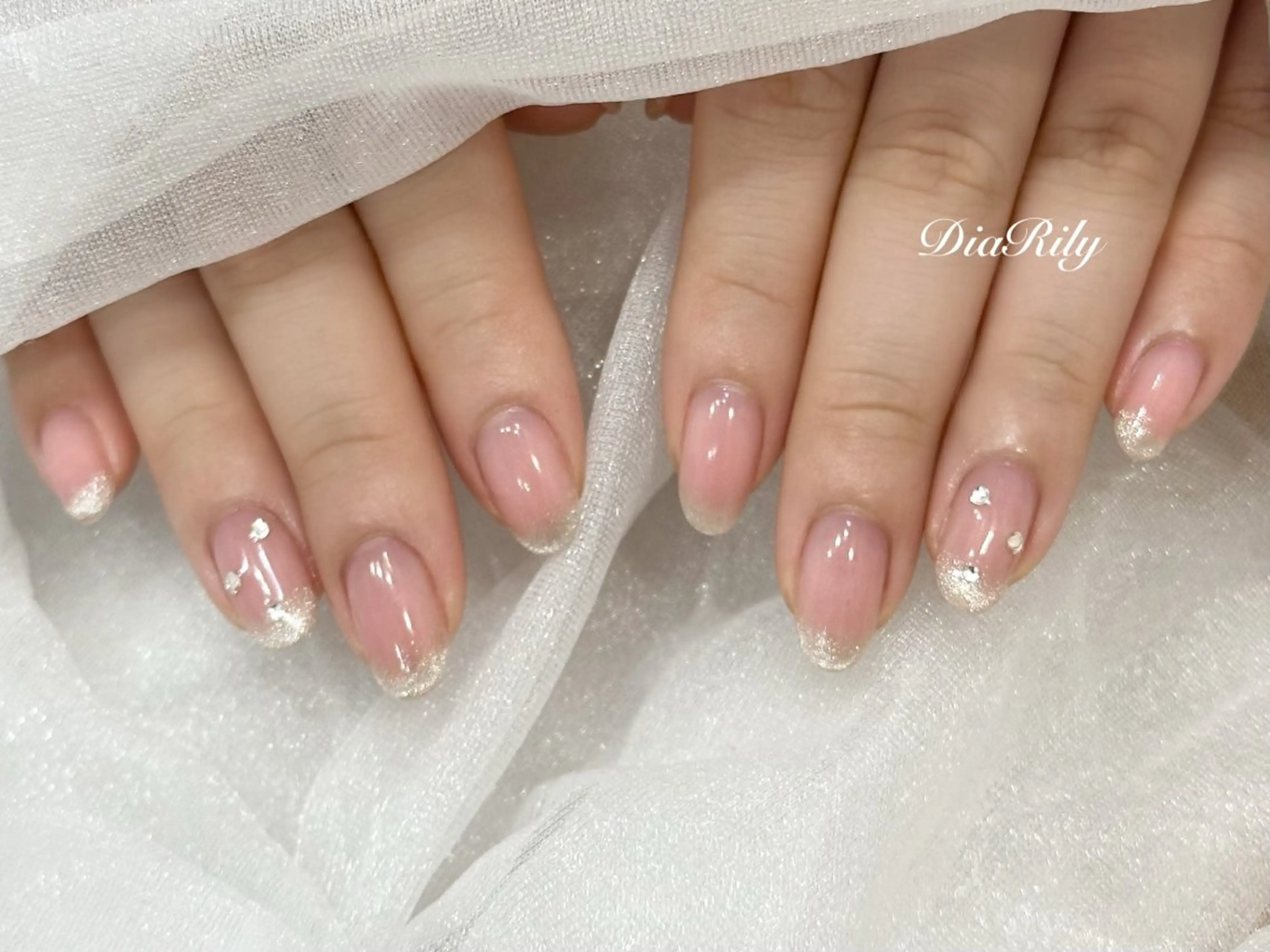 ネイル DiaRily所属・diarily はるひのネイルデザイン