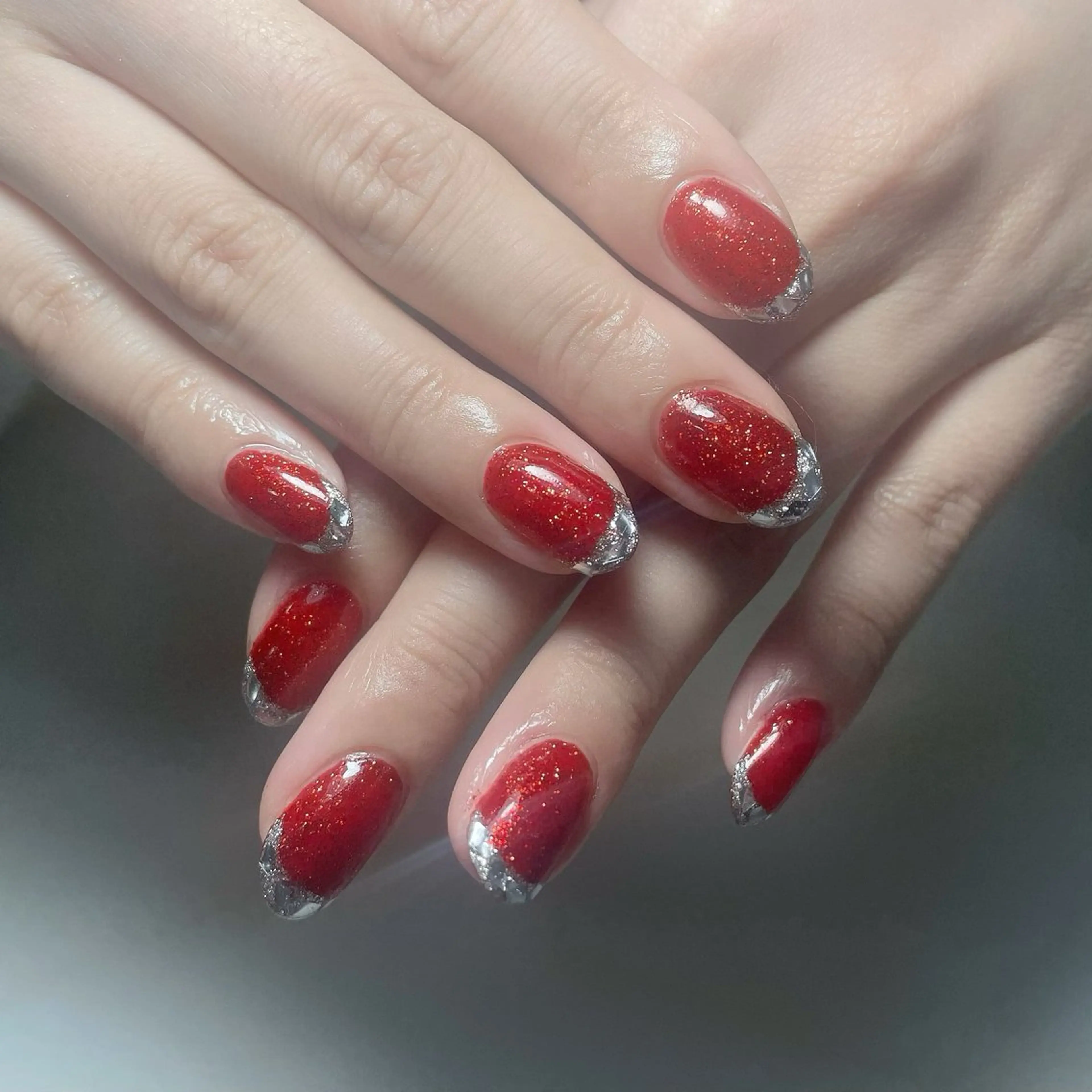 ネイル アートネイル フレンチネイル ジェルネイル グラデーション 韓国ネイル 久保田 マリコのネイルデザイン