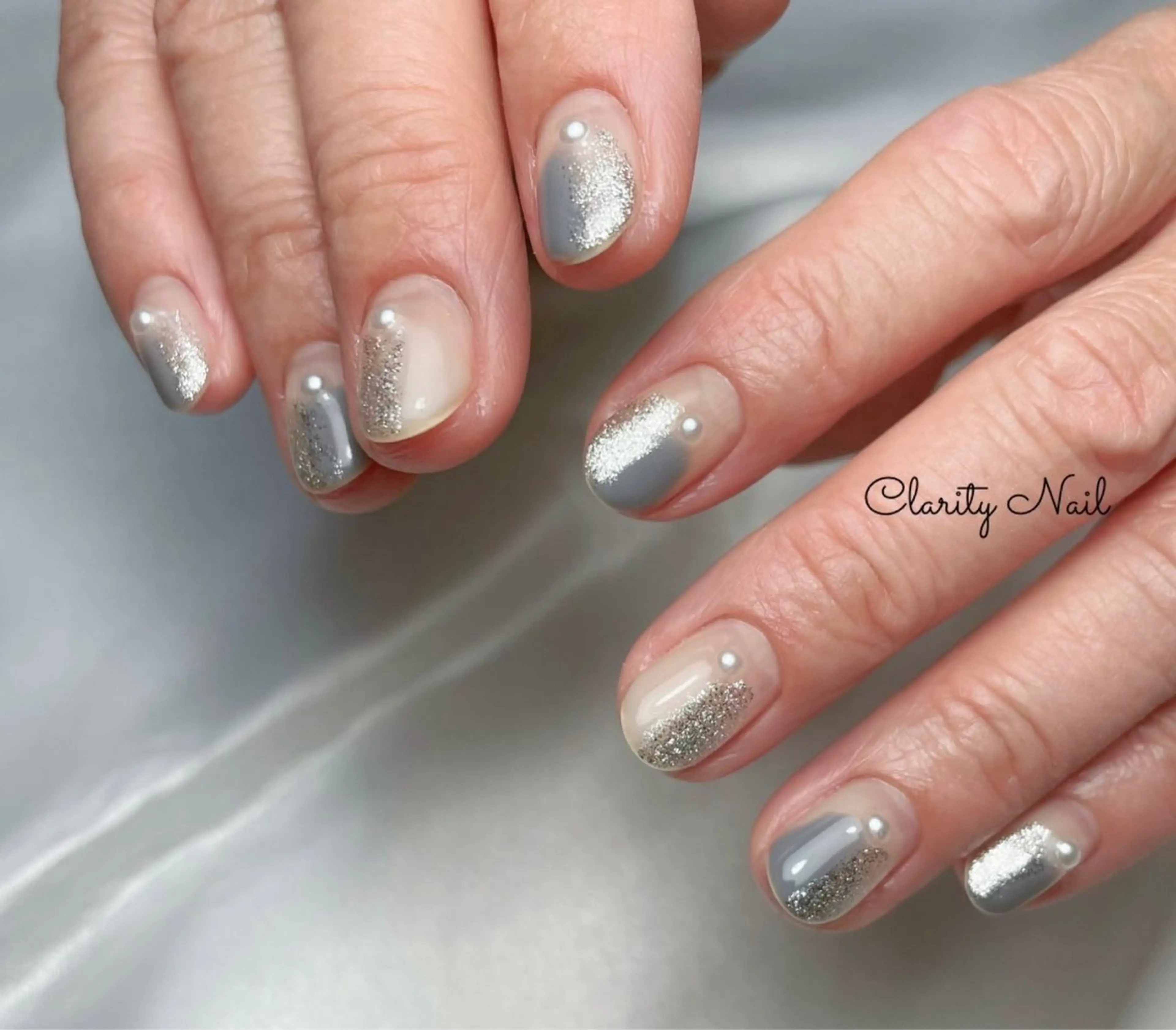 ネイル ハンドネイル Clarity Nailのネイルデザイン