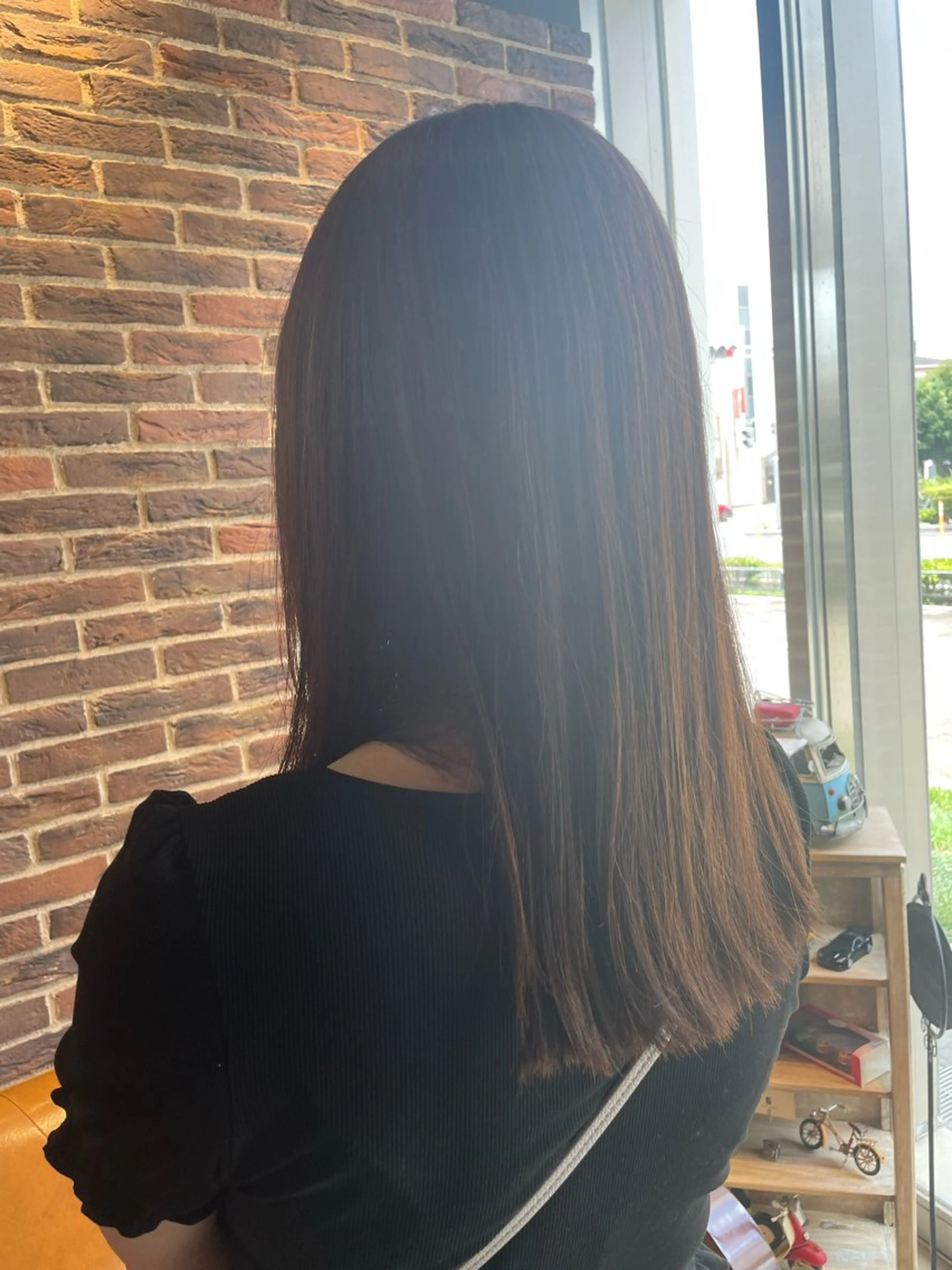 ロング Hair salon 6所属・🌸照井 奈保子🌸のヘアスタイル