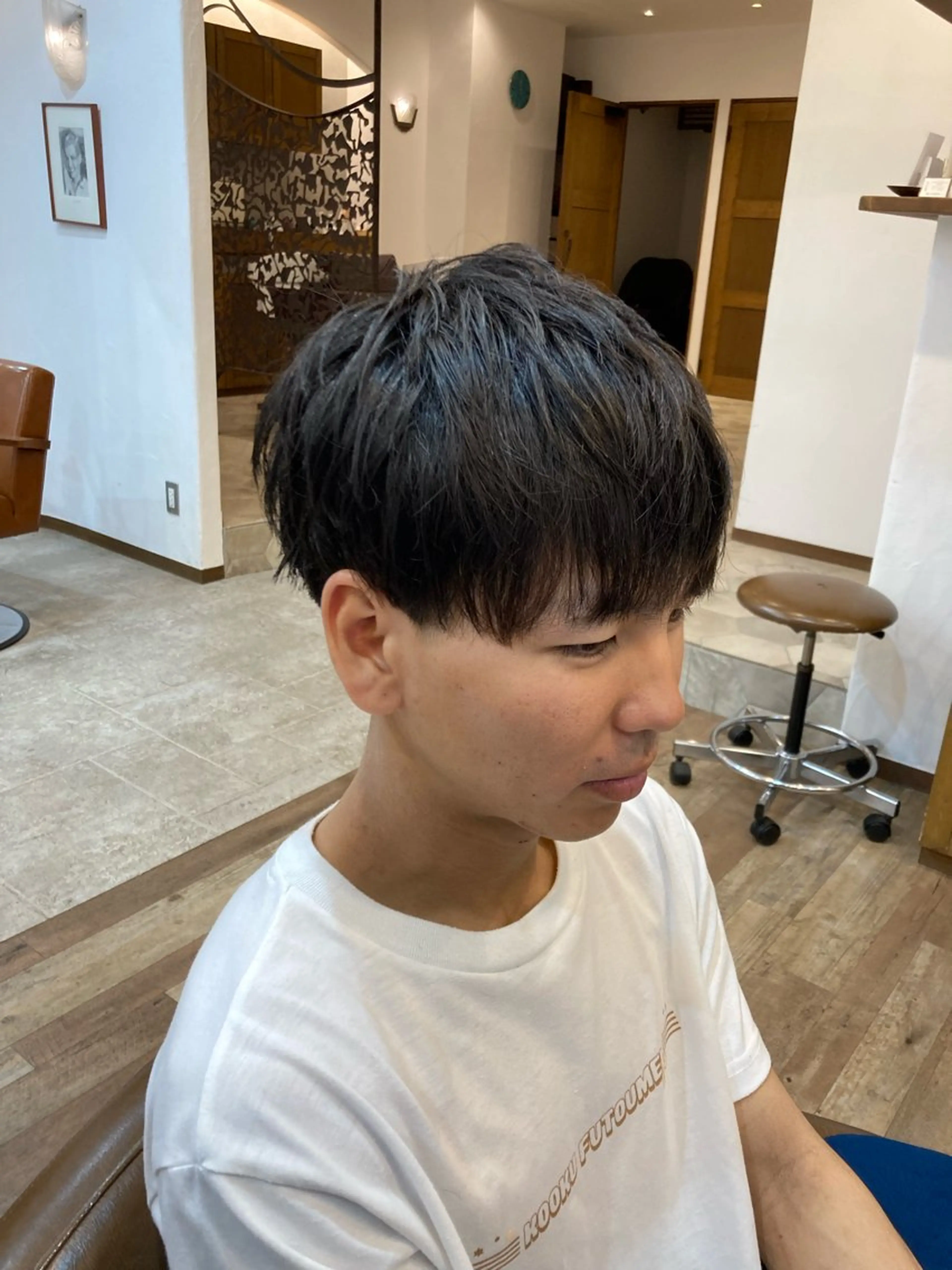 ショート メンズ カット特化型 美容師/栗本のヘアスタイル