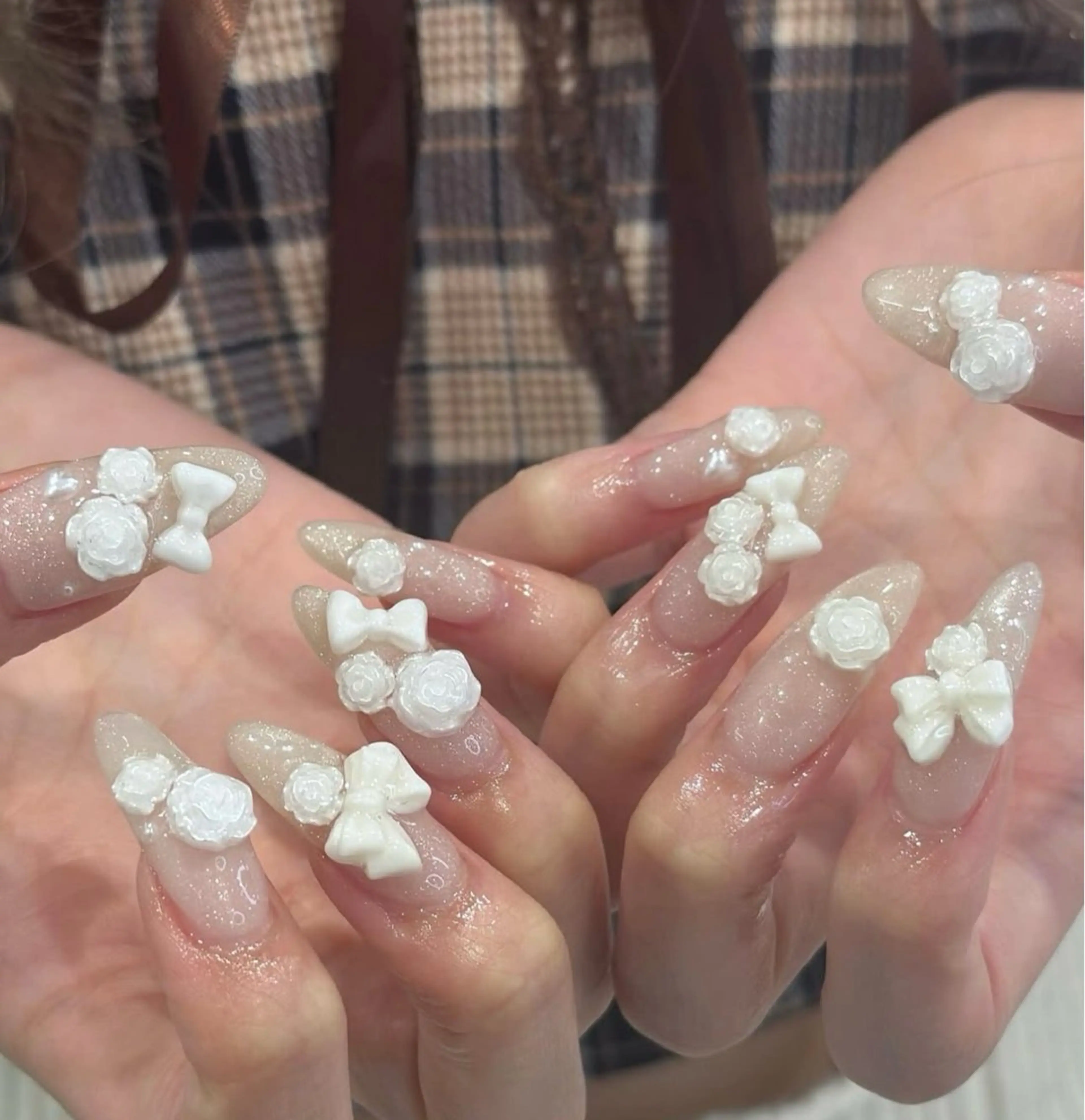 ネイル ハンドネイル Anju Nailのネイルデザイン