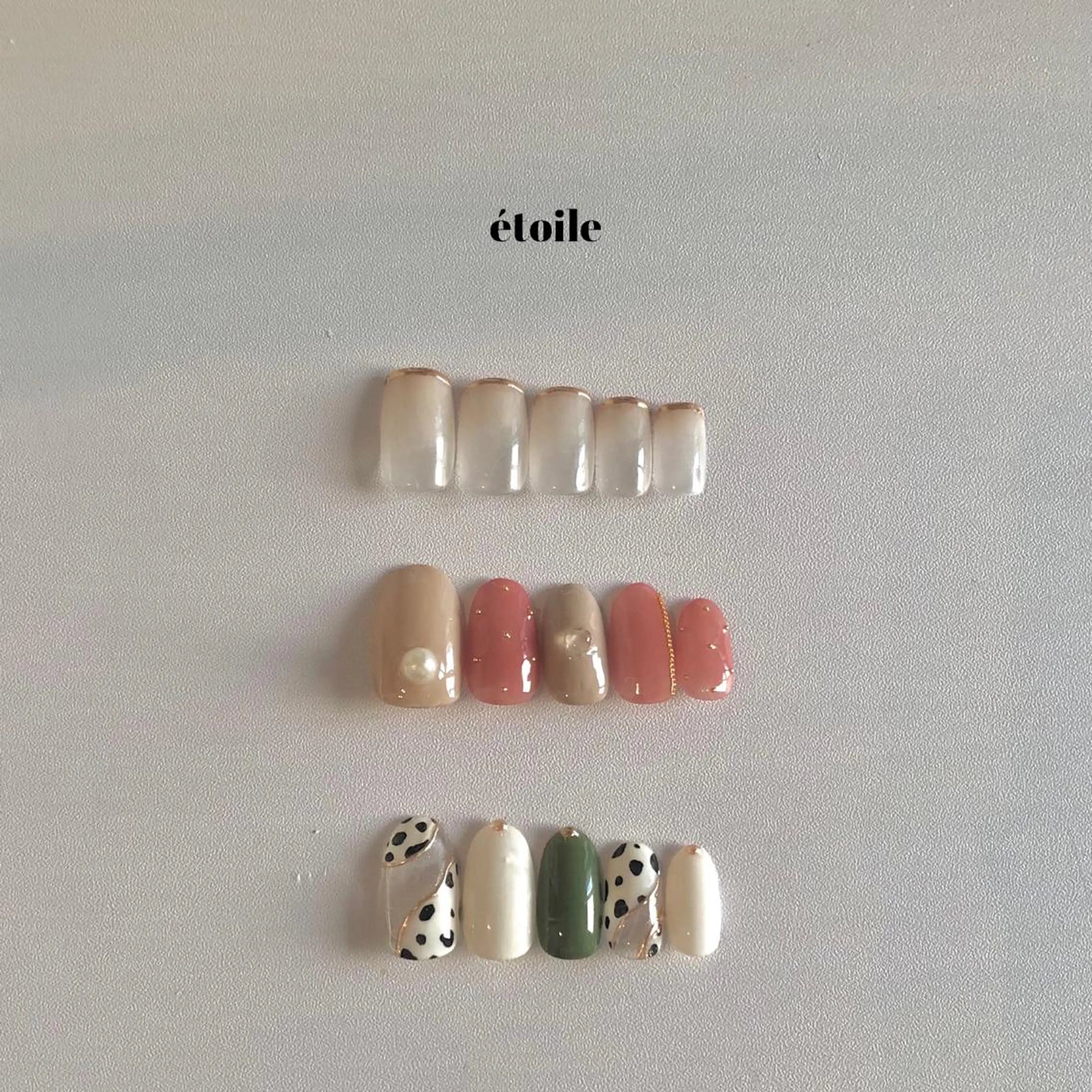 ネイル étoile所属・山口 楓のネイルデザイン