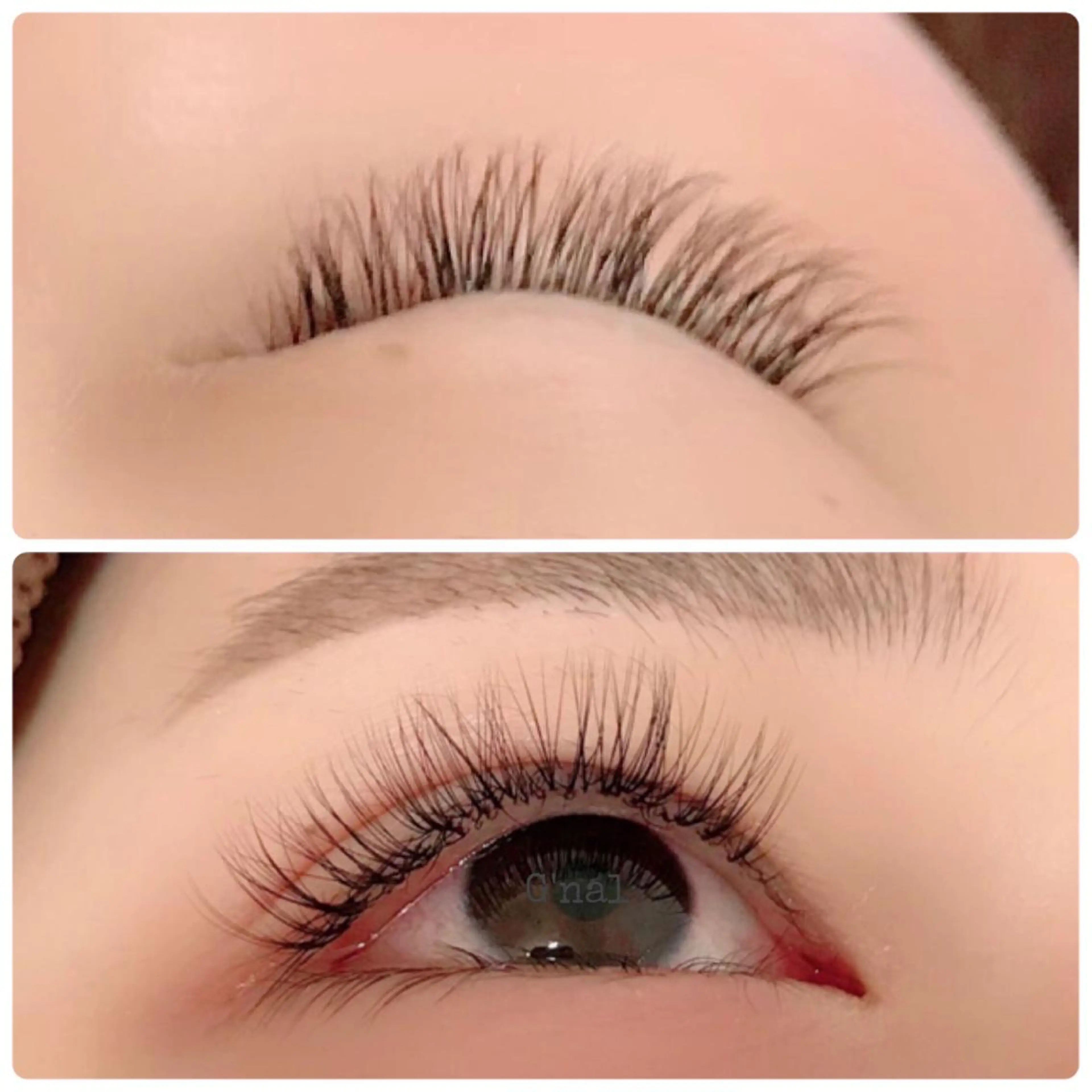 マツエク・マツパ ボリュームラッシュ G'nal ＊Moriharaのマツエク・マツパデザイン