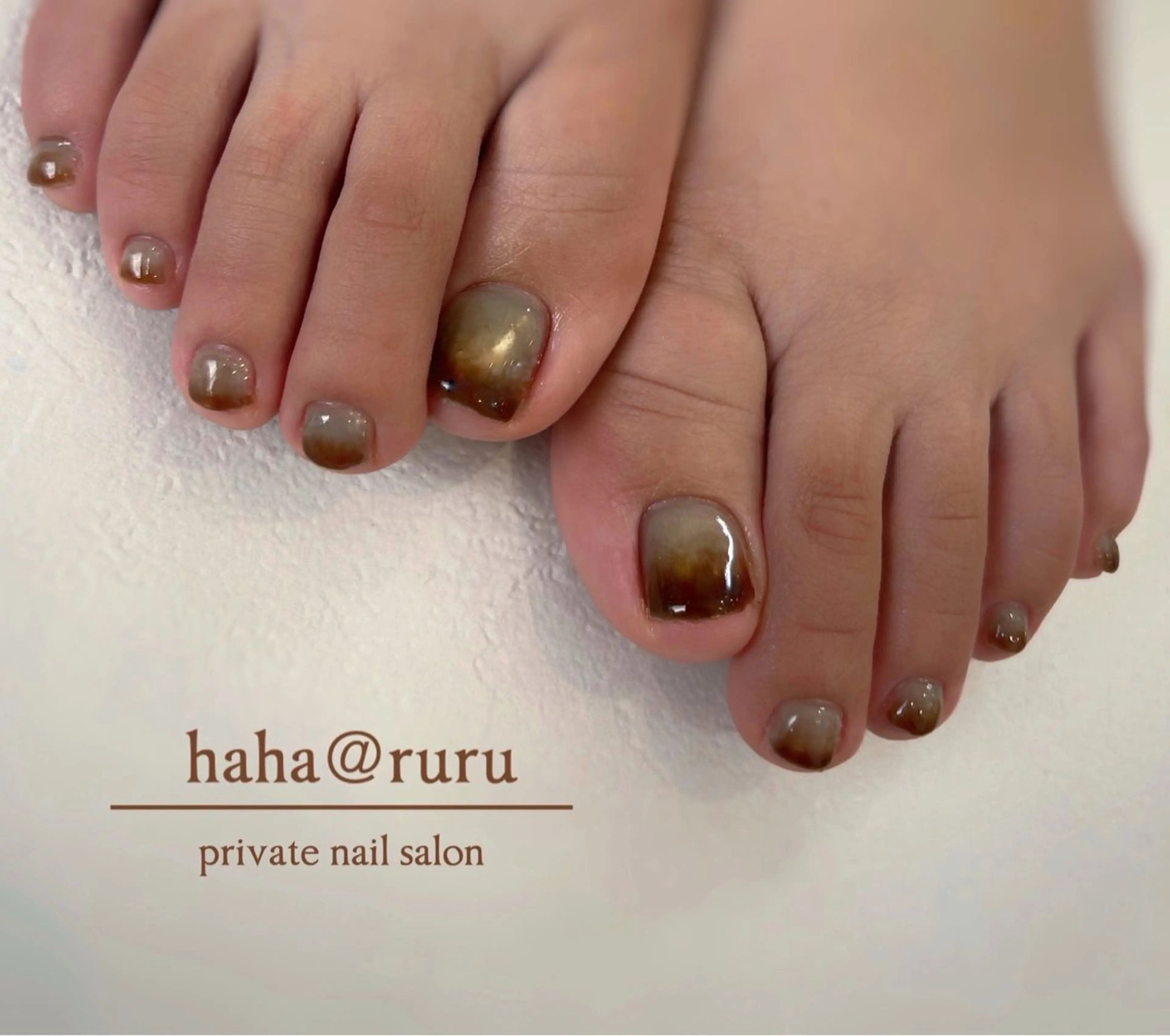 ネイル haha@ ruruのネイルデザイン