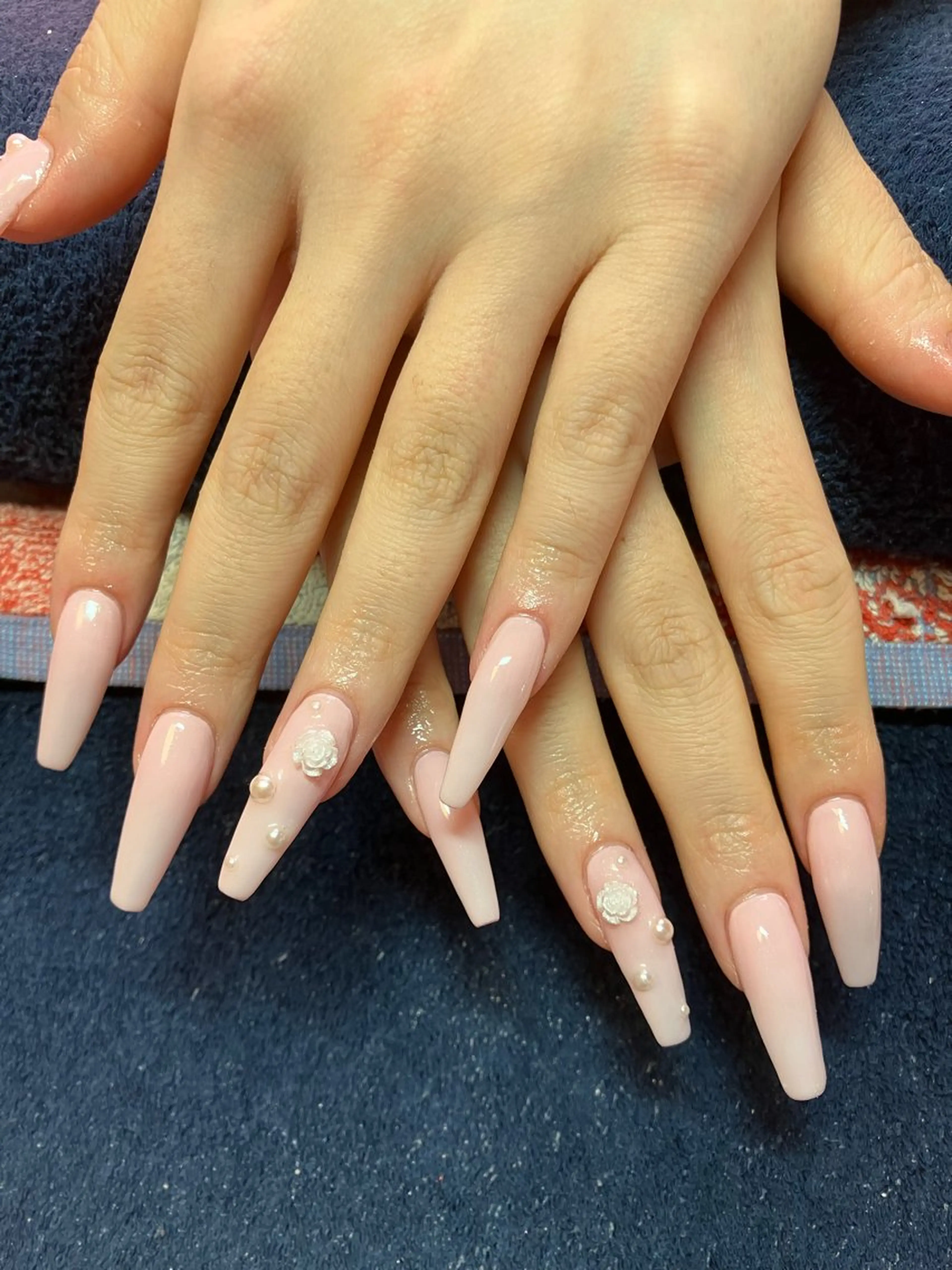 ネイル rukianail 新里のネイルデザイン