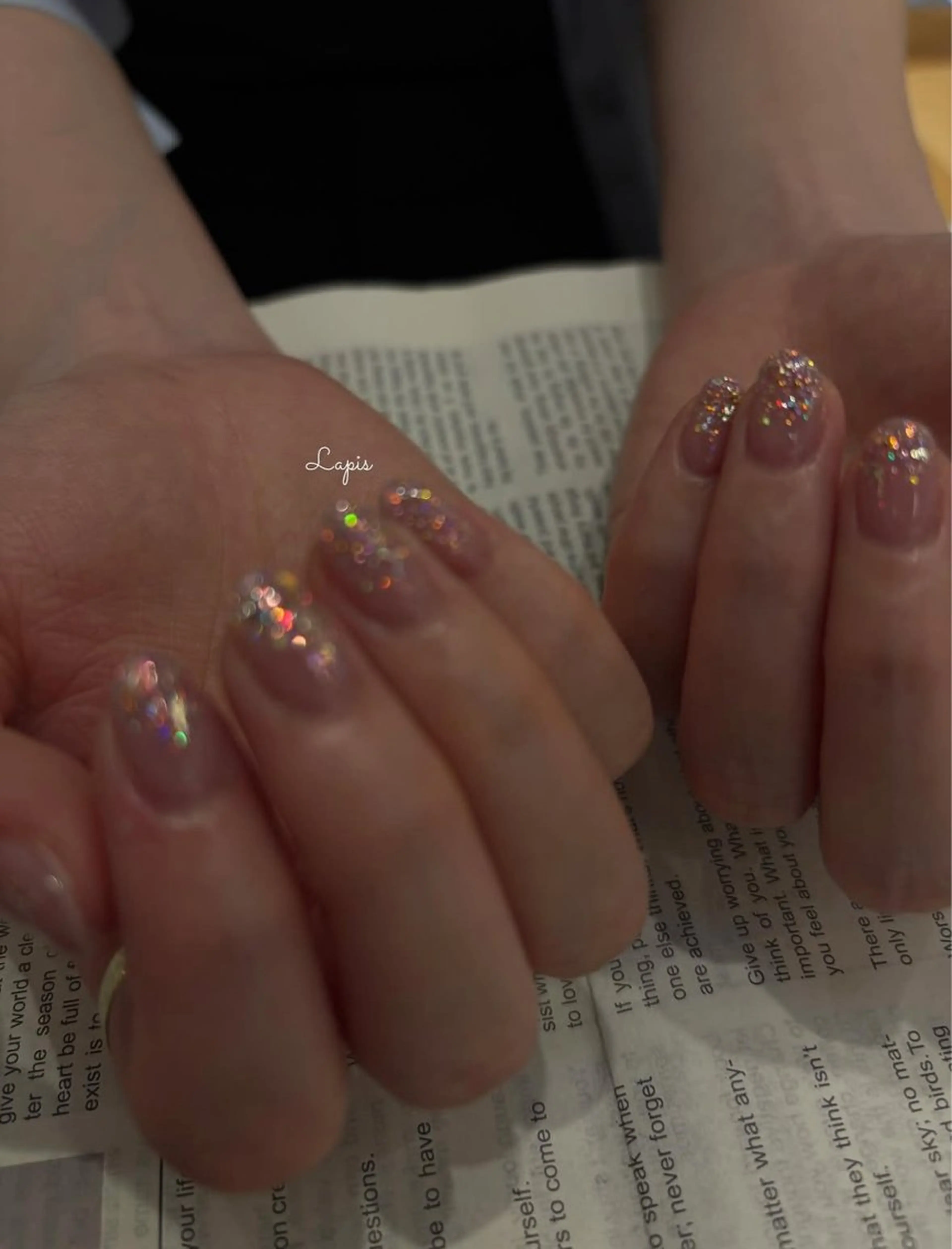 ネイル ハンドネイル Lapis *のネイルデザイン