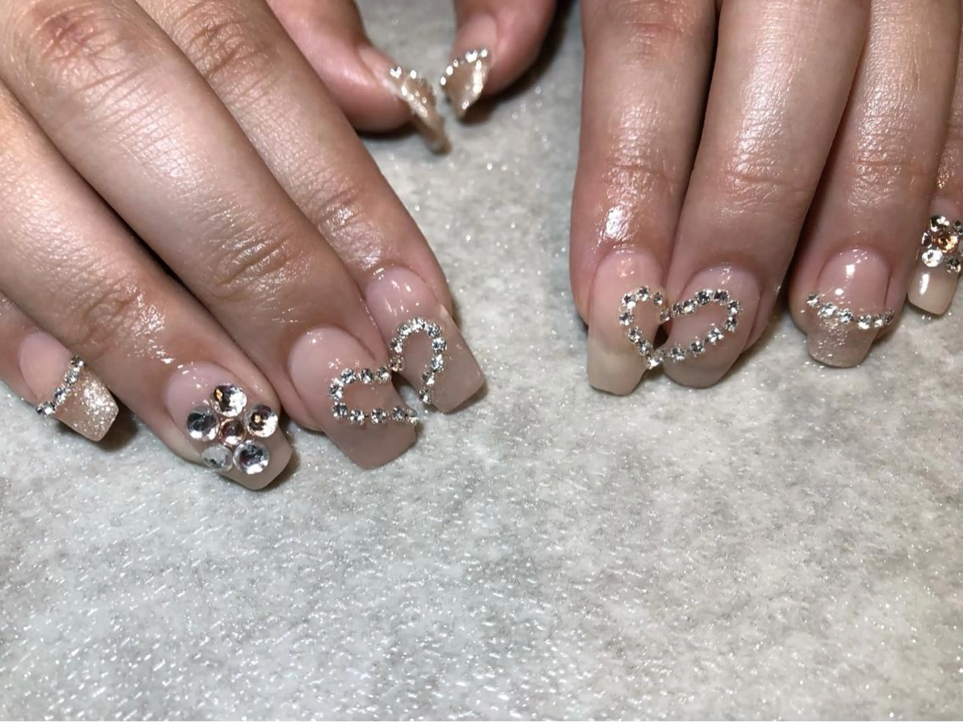 ネイル 廣田 香寿実のネイルデザイン