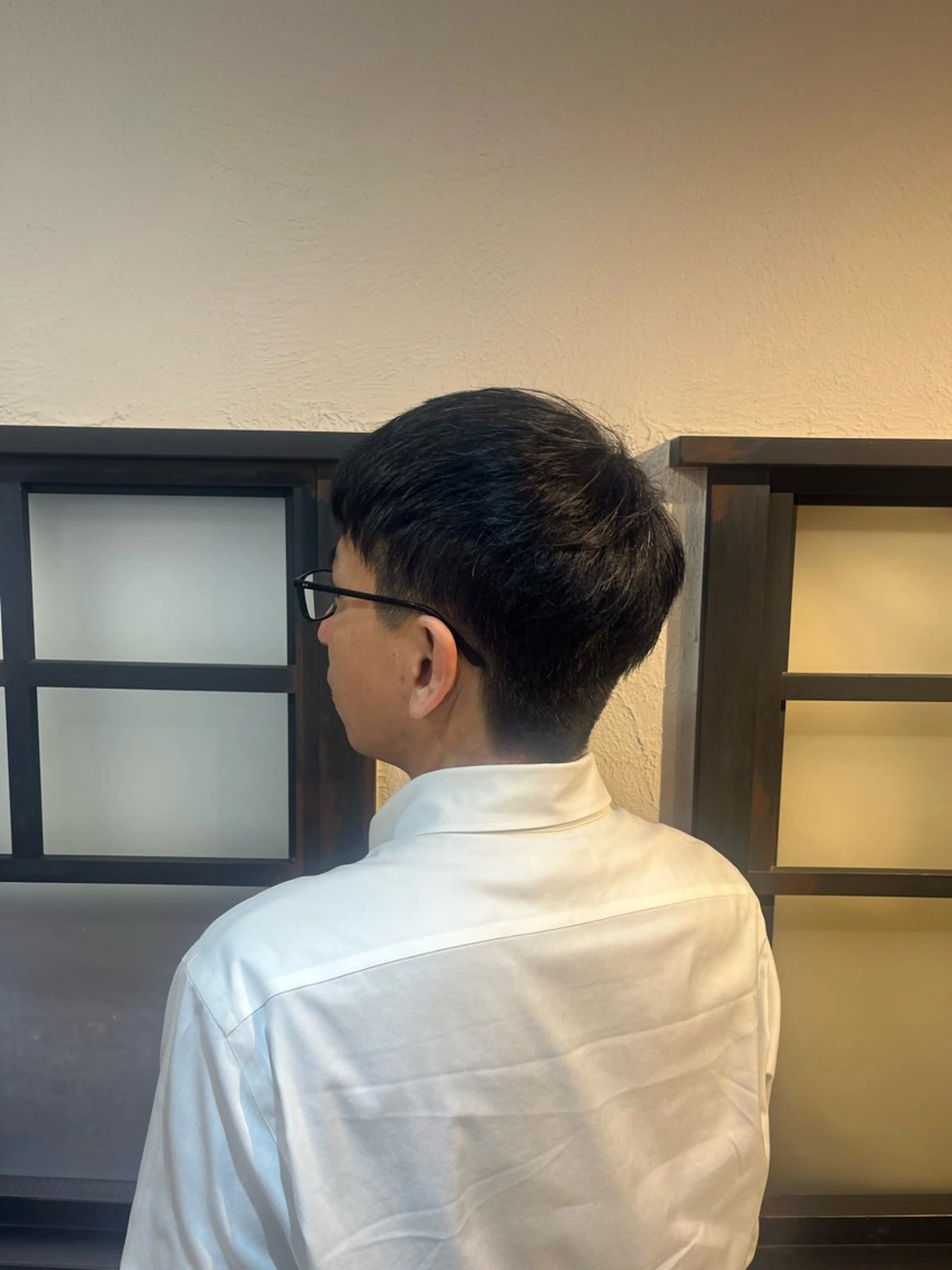 メンズ 柳生 美穂のヘアスタイル