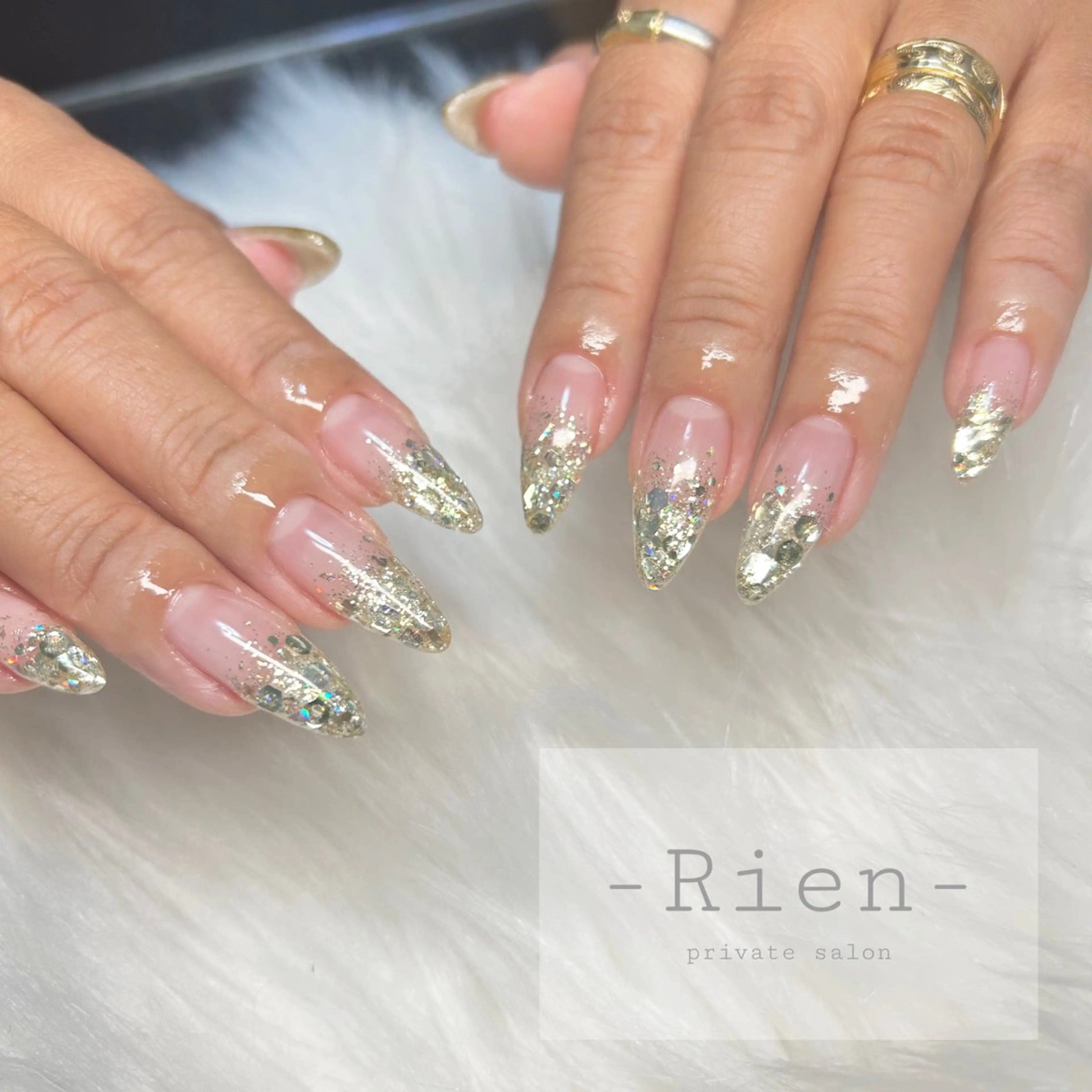 ネイル ハンドネイル -Rien- プライベートサロンのネイルデザイン