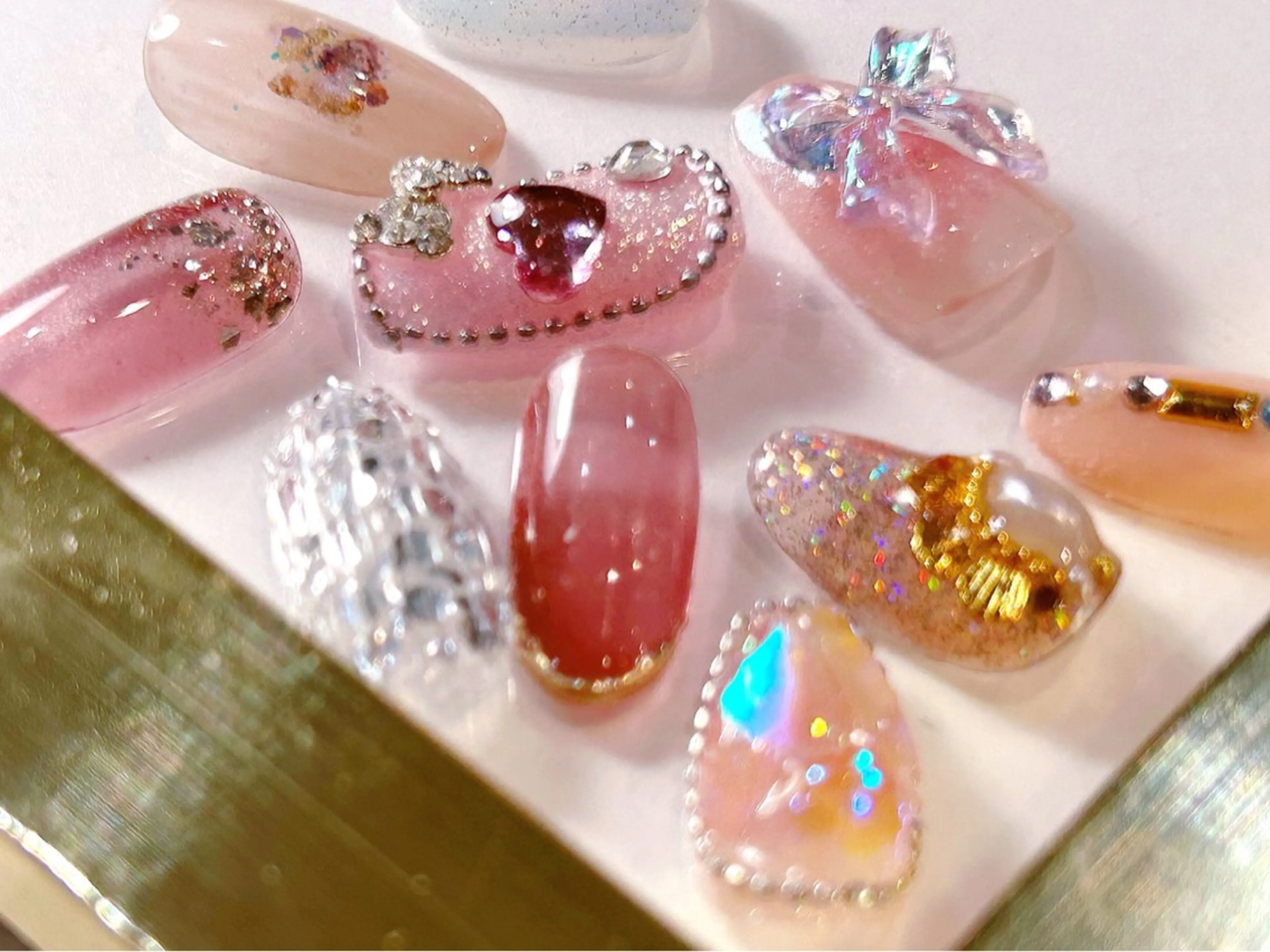 ネイル Re Pearl～コーディネートサロン～ 市駅前店所属・NARUMI HYODOのネイルデザイン