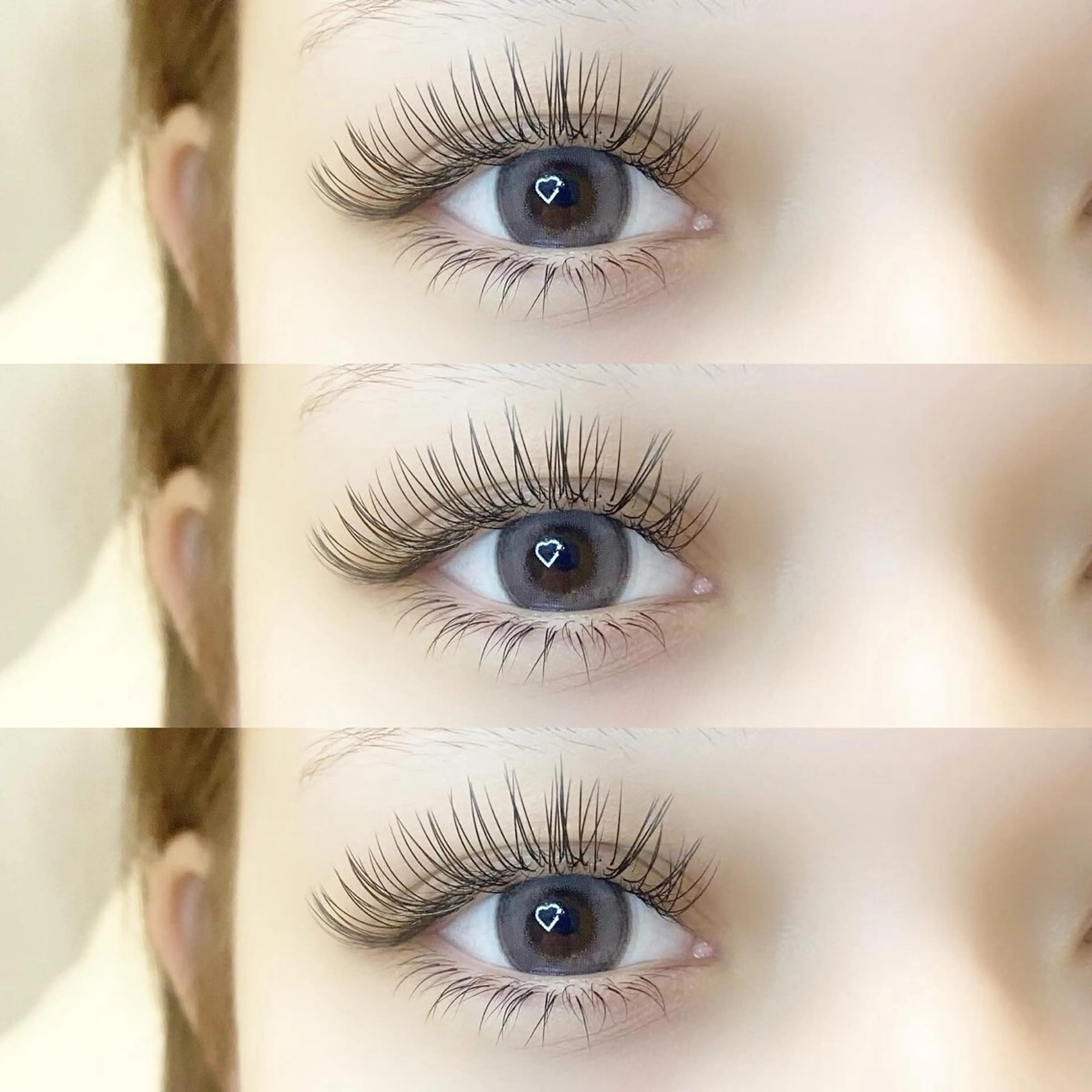 マツエク・マツパ 下まつげエクステ マツエク KURUMI🦋 まつエクまつパ美眉のマツエク・マツパデザイン