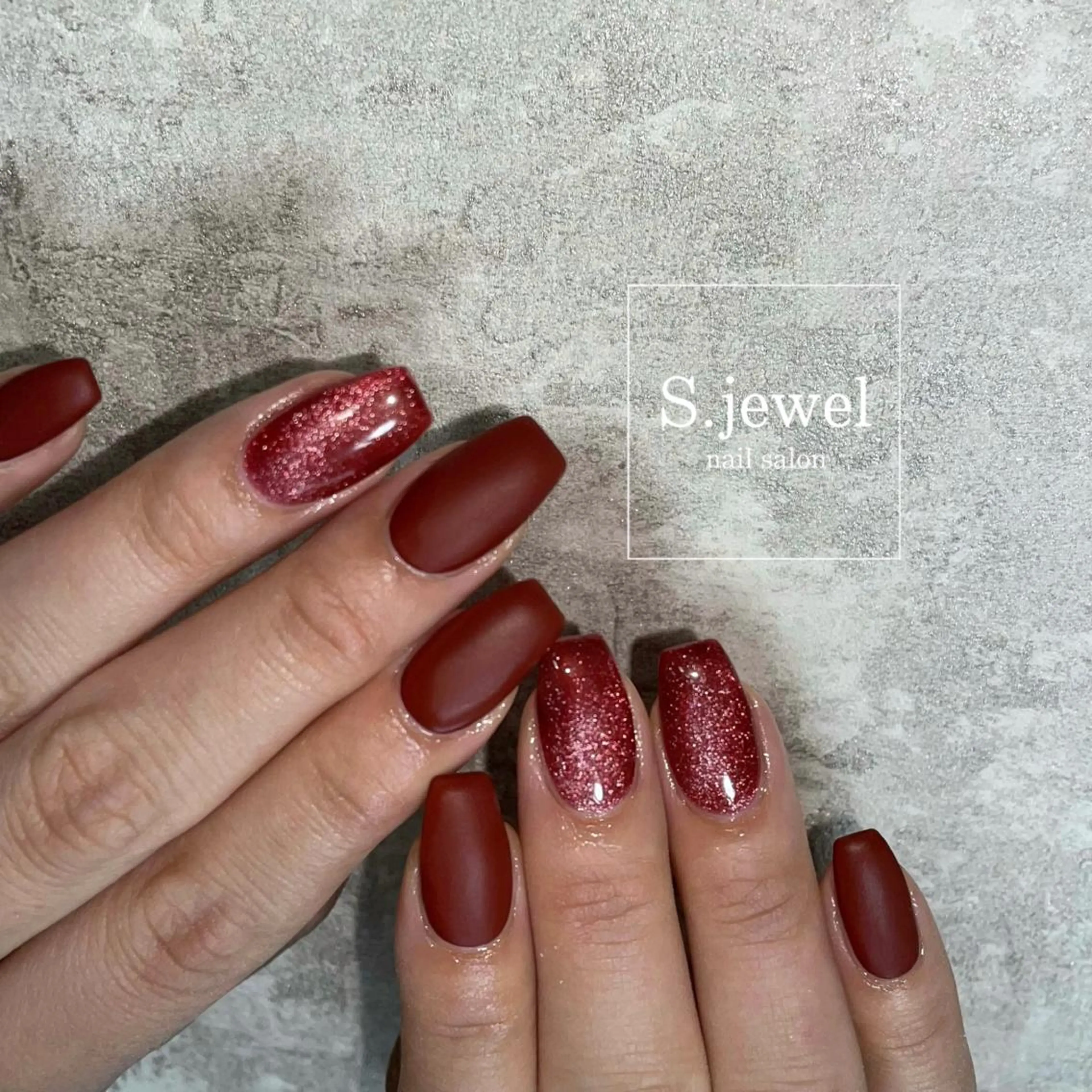 ネイル S♡JEWEL所属・S. JEWELのネイルデザイン