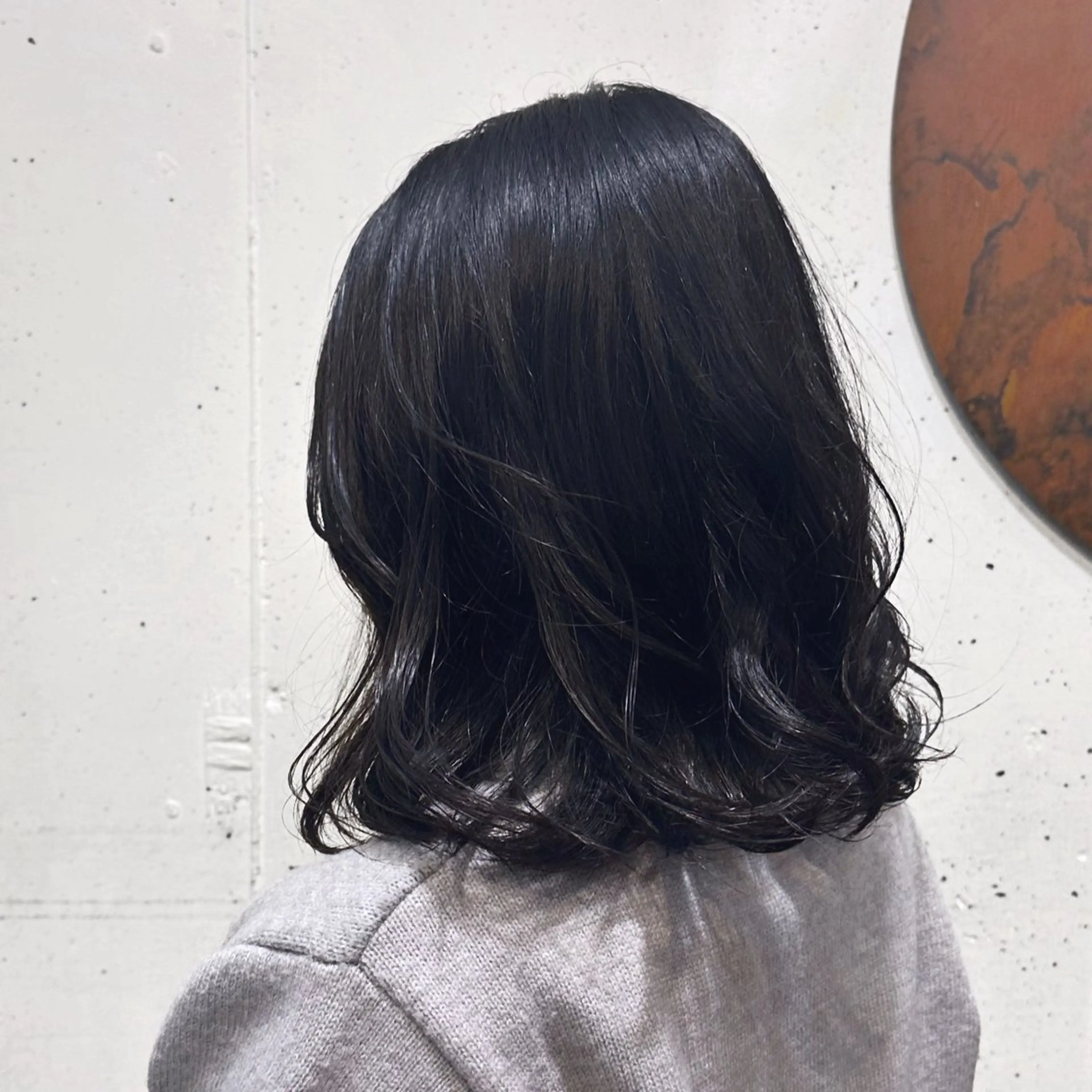 ミディアム カット トリートメント ボブ/ショート /🦋服部ルミナ🦋のヘアスタイル