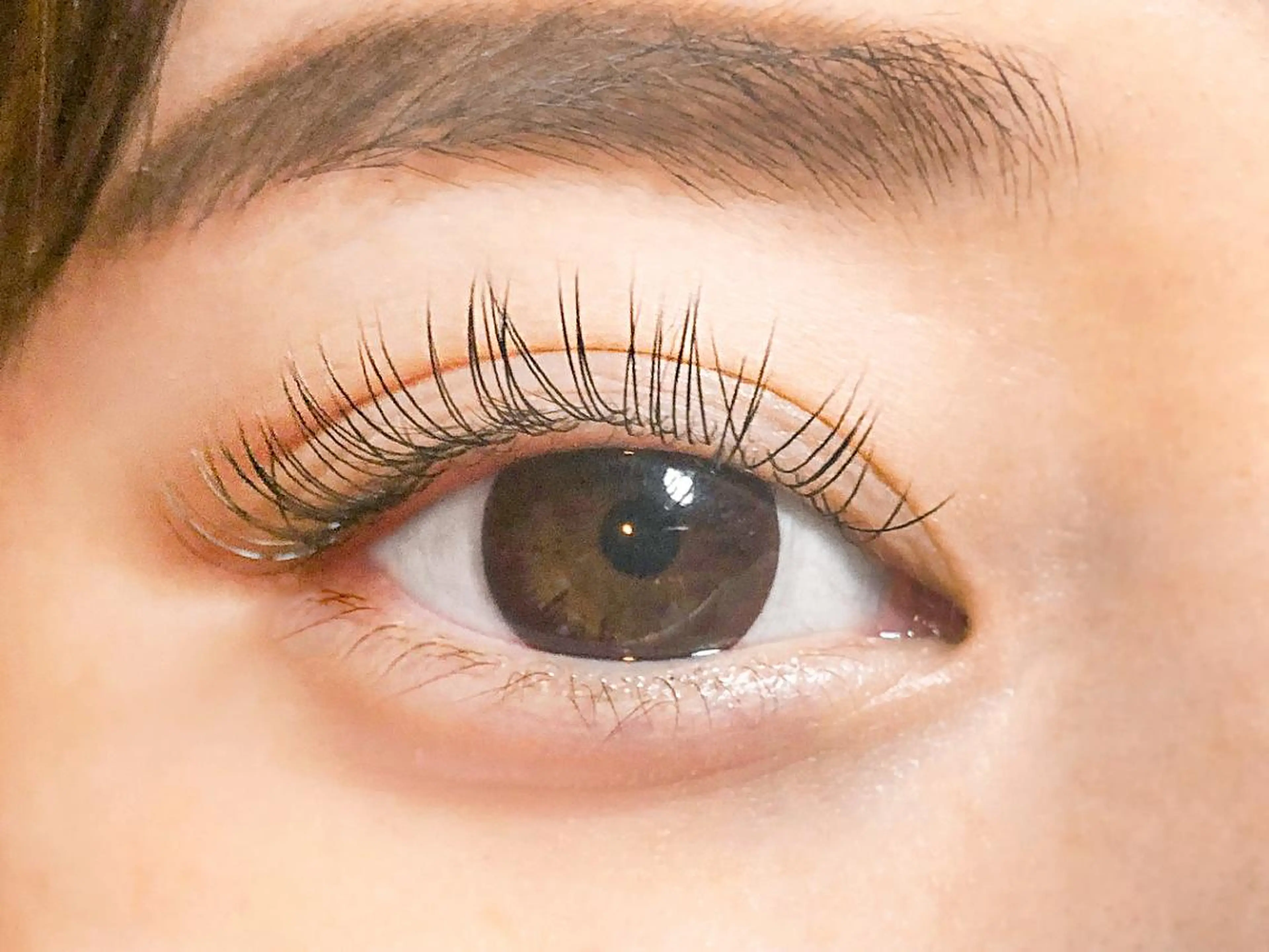 マツエク・マツパ Cカール フラットラッシュ M. Tのマツエク・マツパデザイン