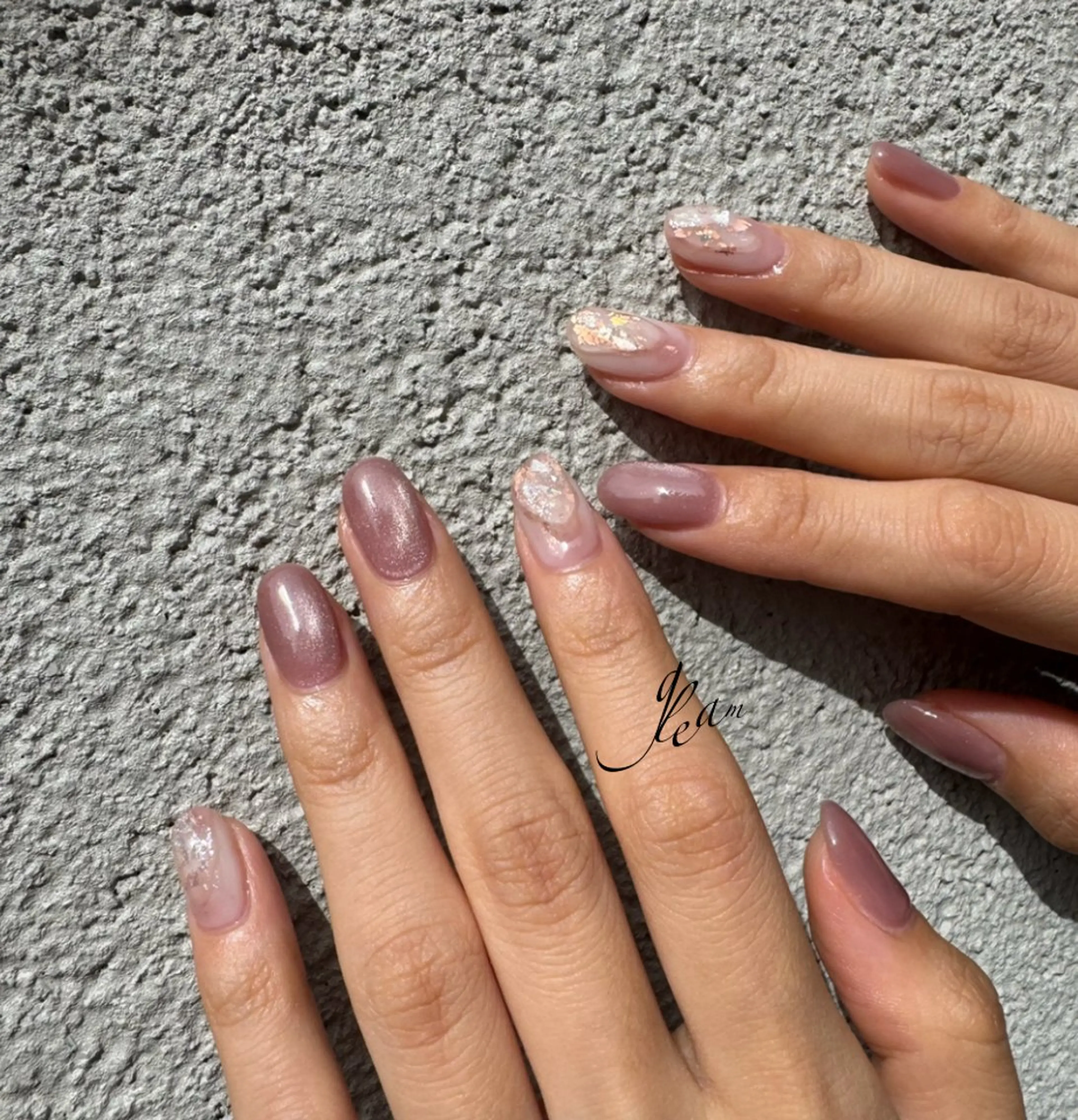 ネイル gleam所属・gleam✴︎ sayakaのネイルデザイン