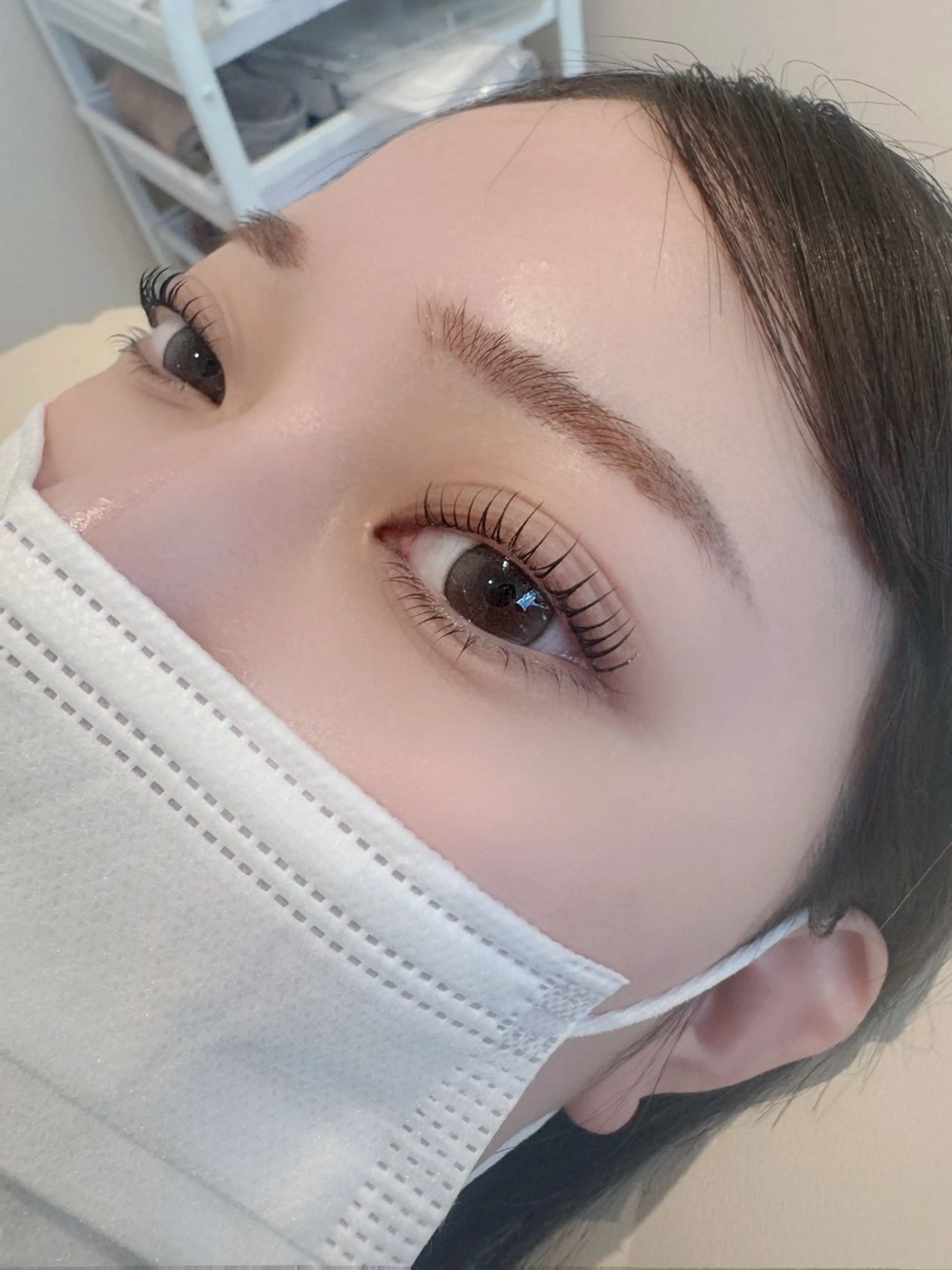 マツエク・マツパ パリジェンヌラッシュリフト EyebeLush 藤沢🥀´ Nanaのマツエク・マツパデザイン