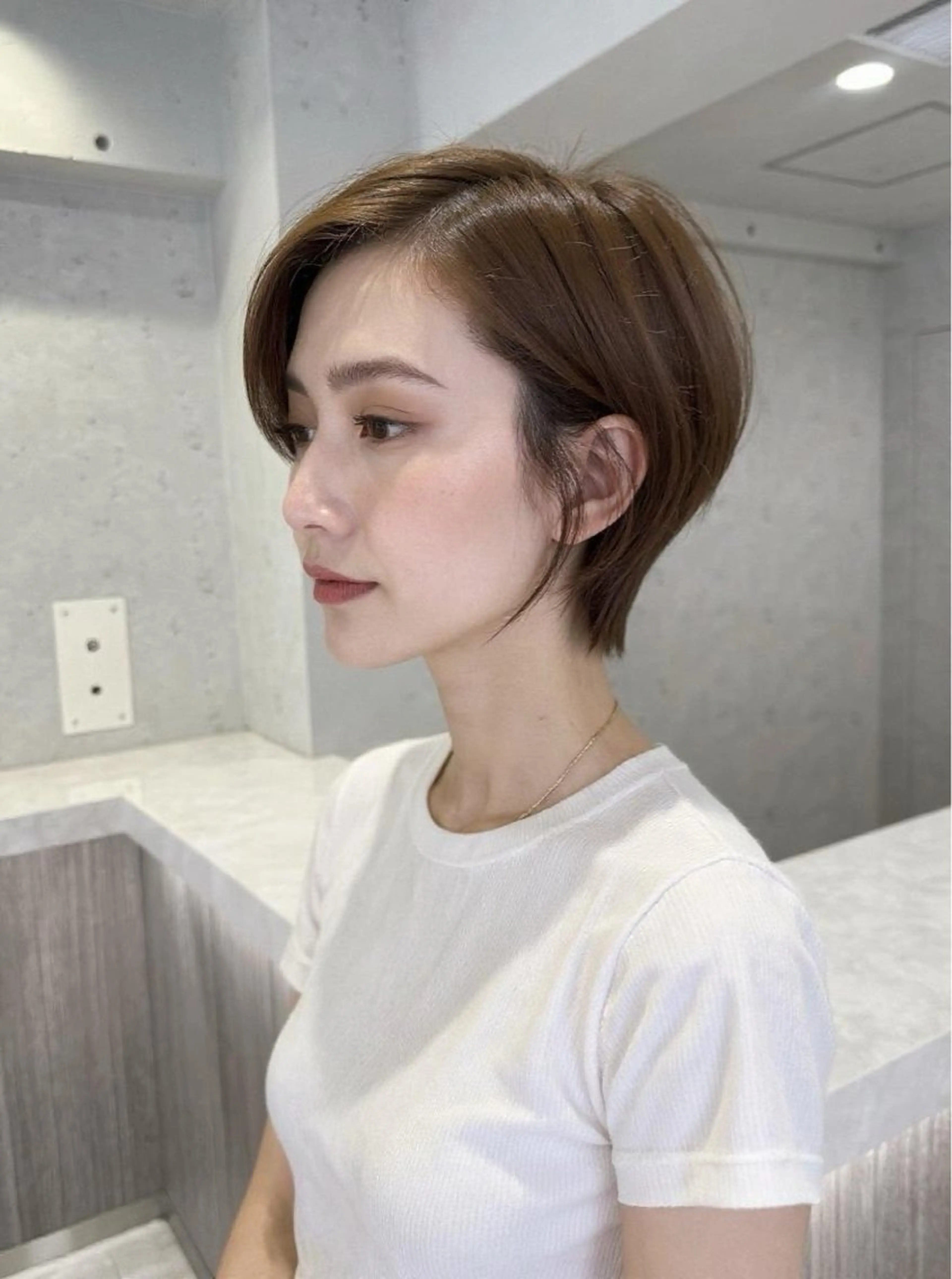 ショート カラー atsuki ショート特化のヘアスタイル