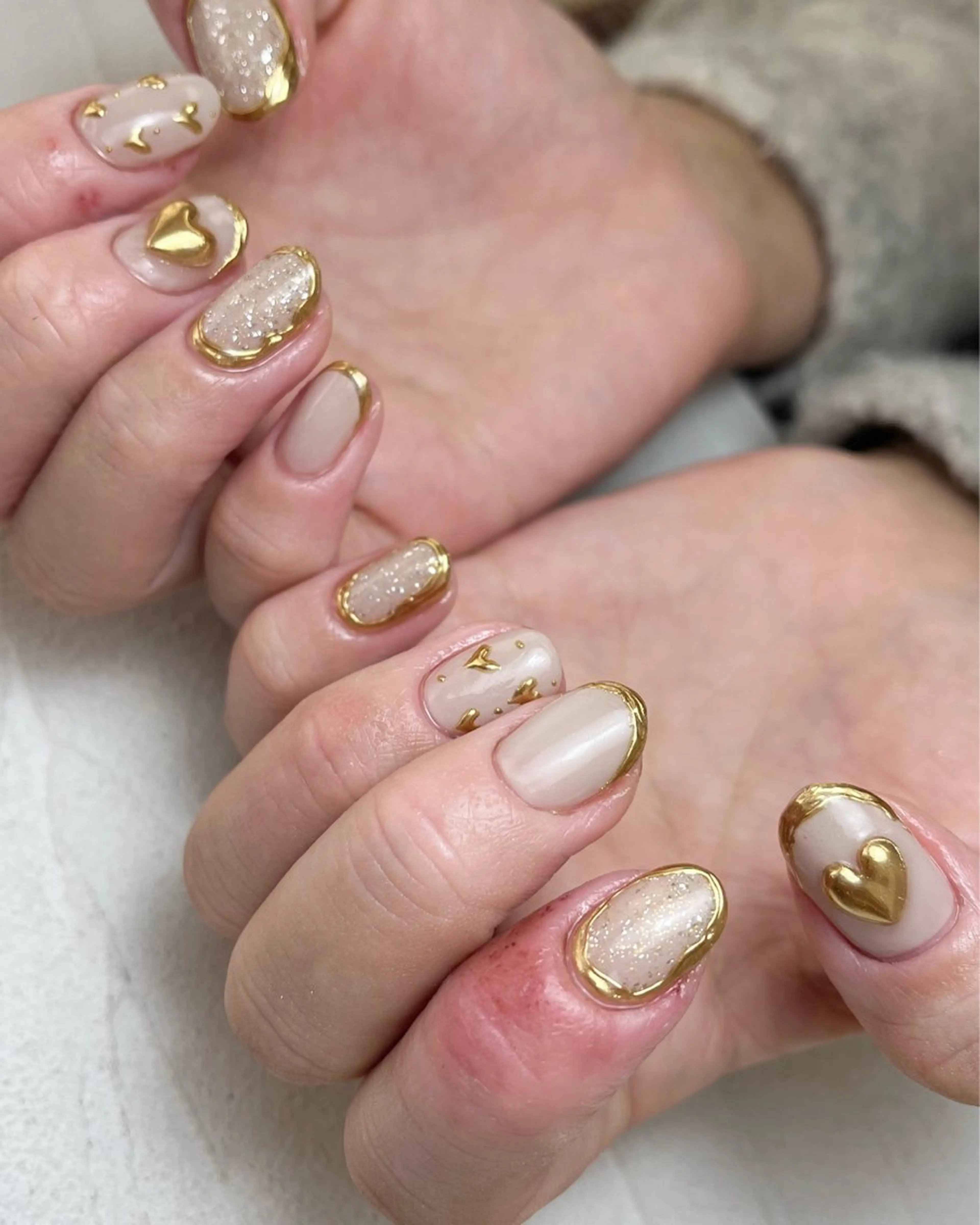 ネイル ハンドネイル Le’a nail所属・Le’a nail ＊Satomiのネイルデザイン