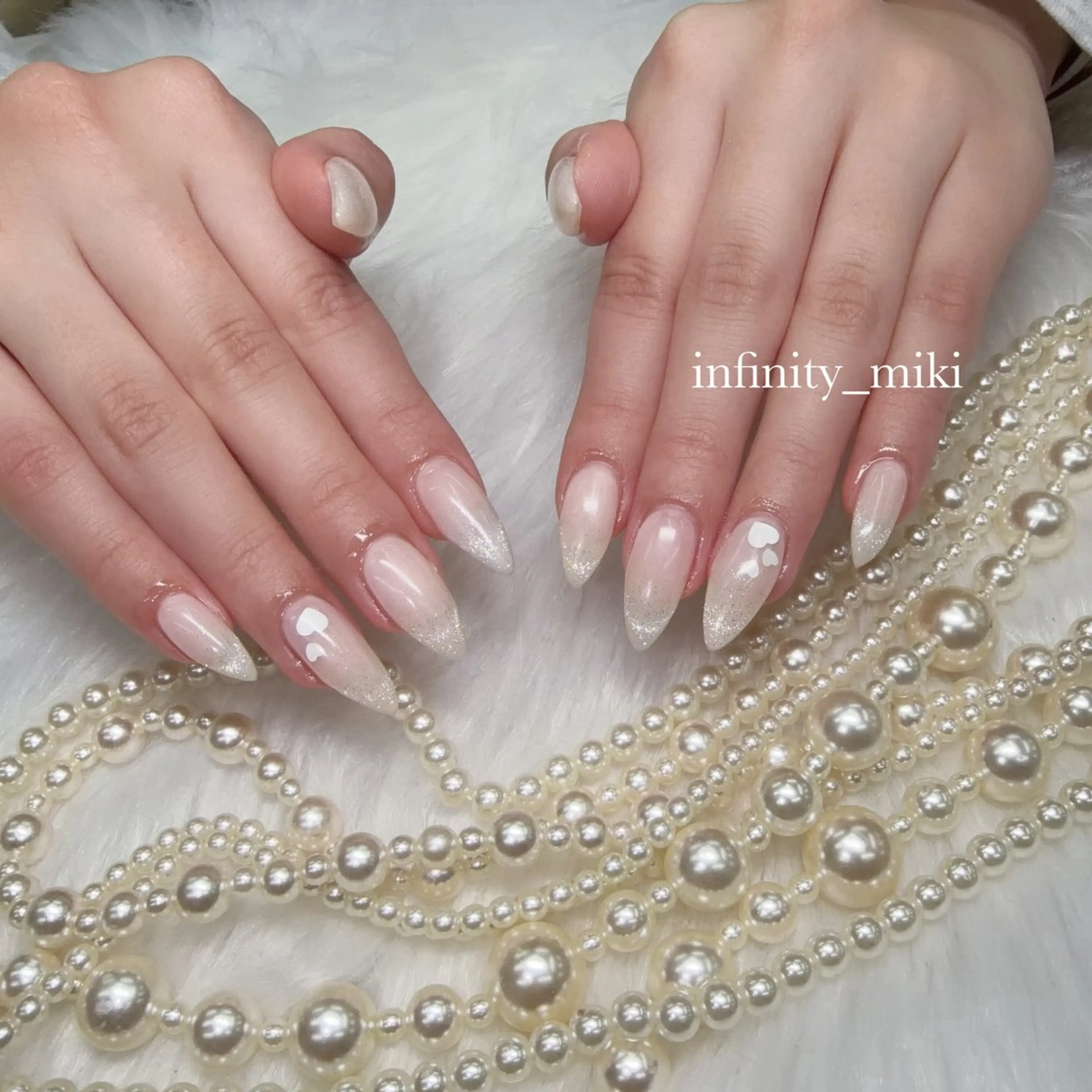 ネイル ハンドネイル Infinity _mikiのネイルデザイン