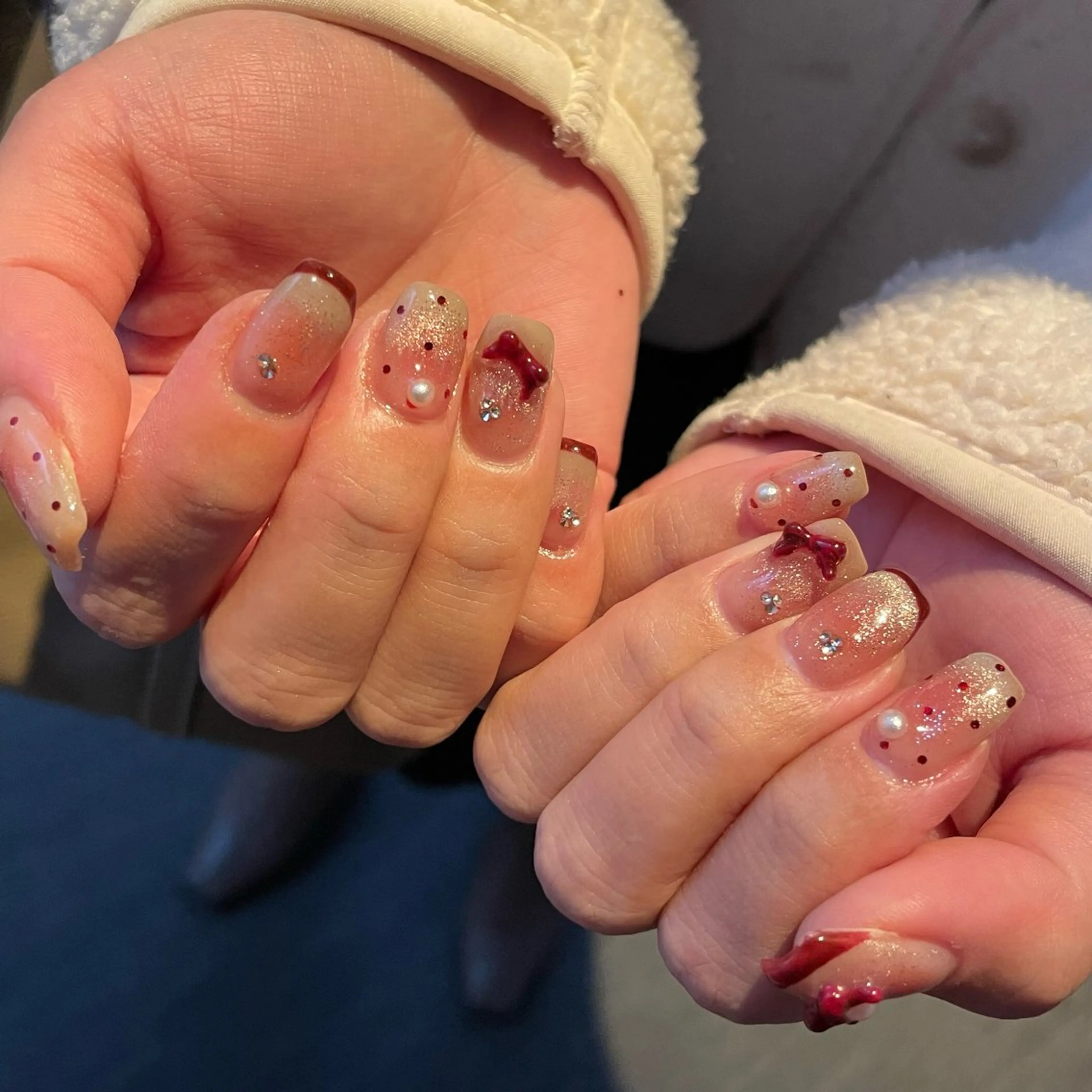 ネイル Yu_me  北堀江店所属・Yu_me 北堀江 chikaのネイルデザイン