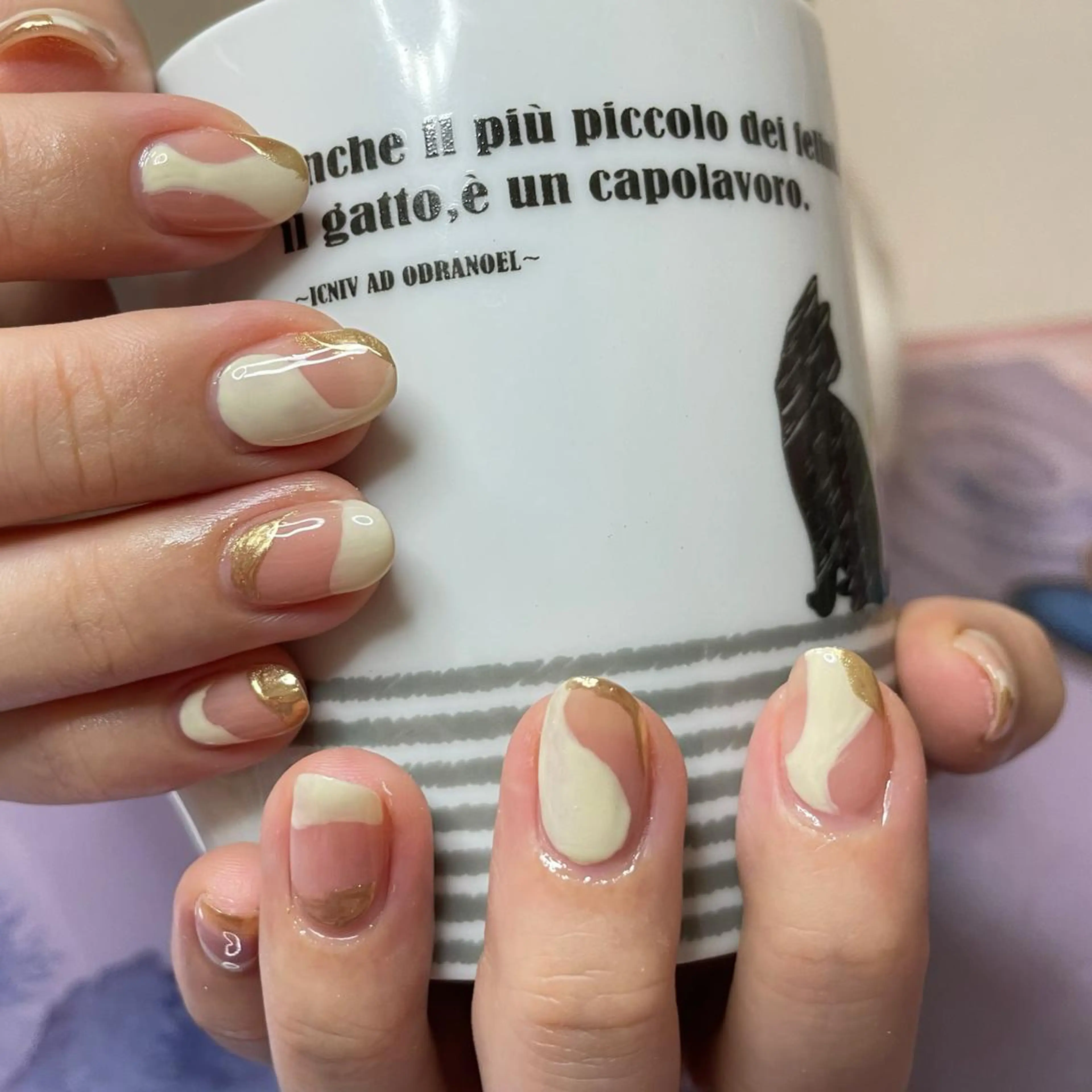 ネイル 畠山 ゆいのネイルデザイン