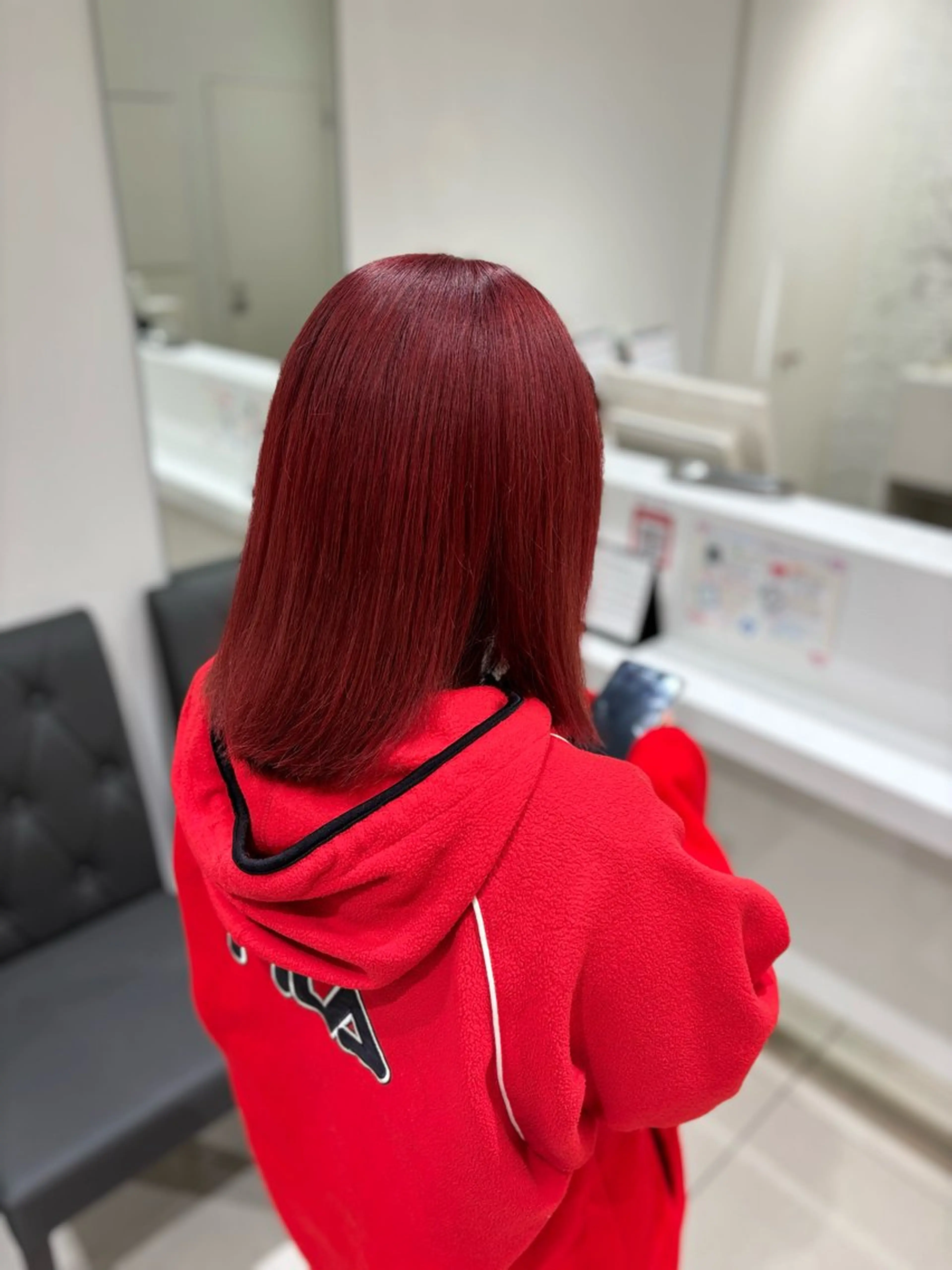 ミディアム ヘアカラー ⭐️骨格似合わせ カット⭐️CoCo.のヘアスタイル