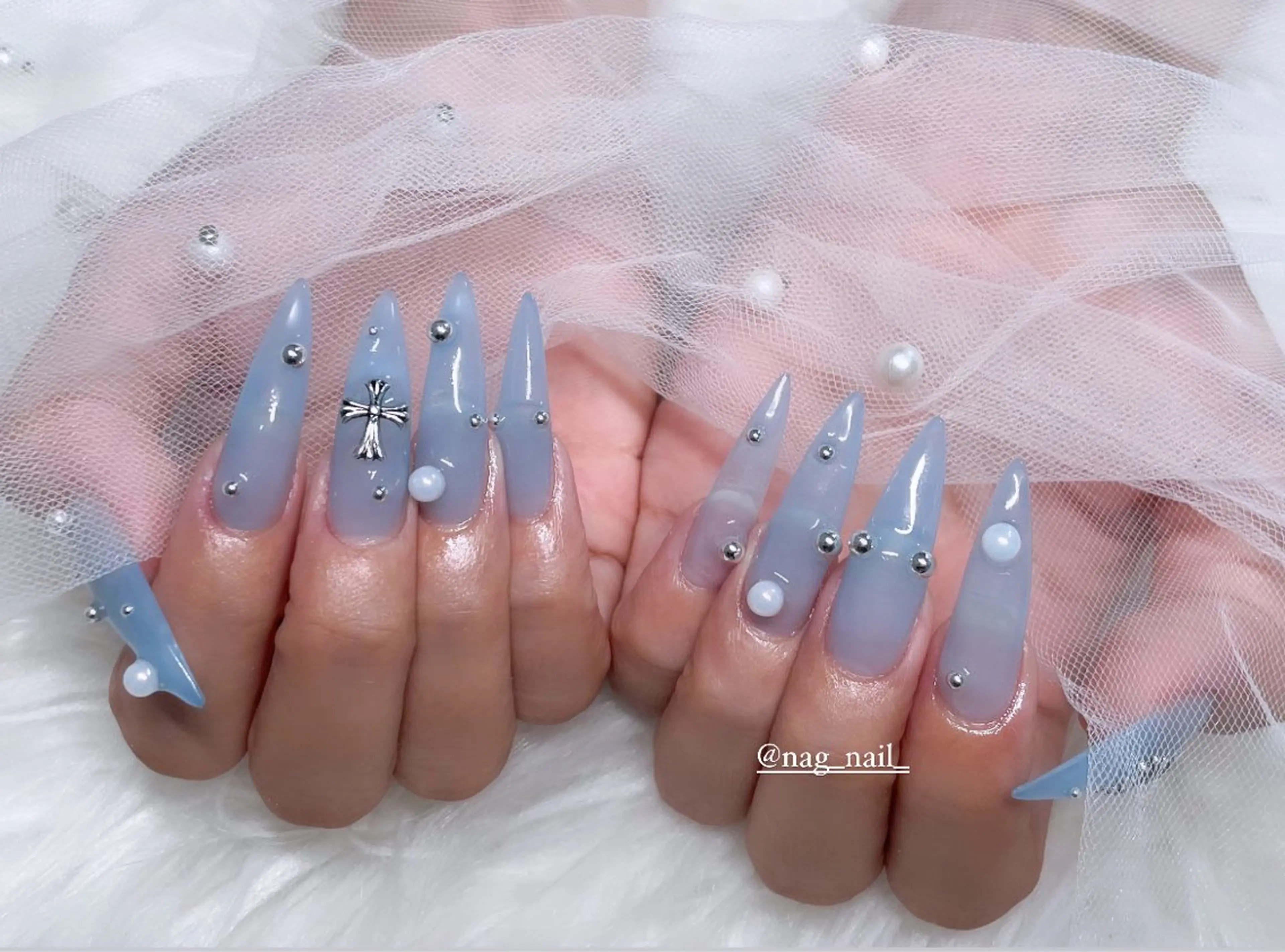 ネイル joieange nagisaのネイルデザイン