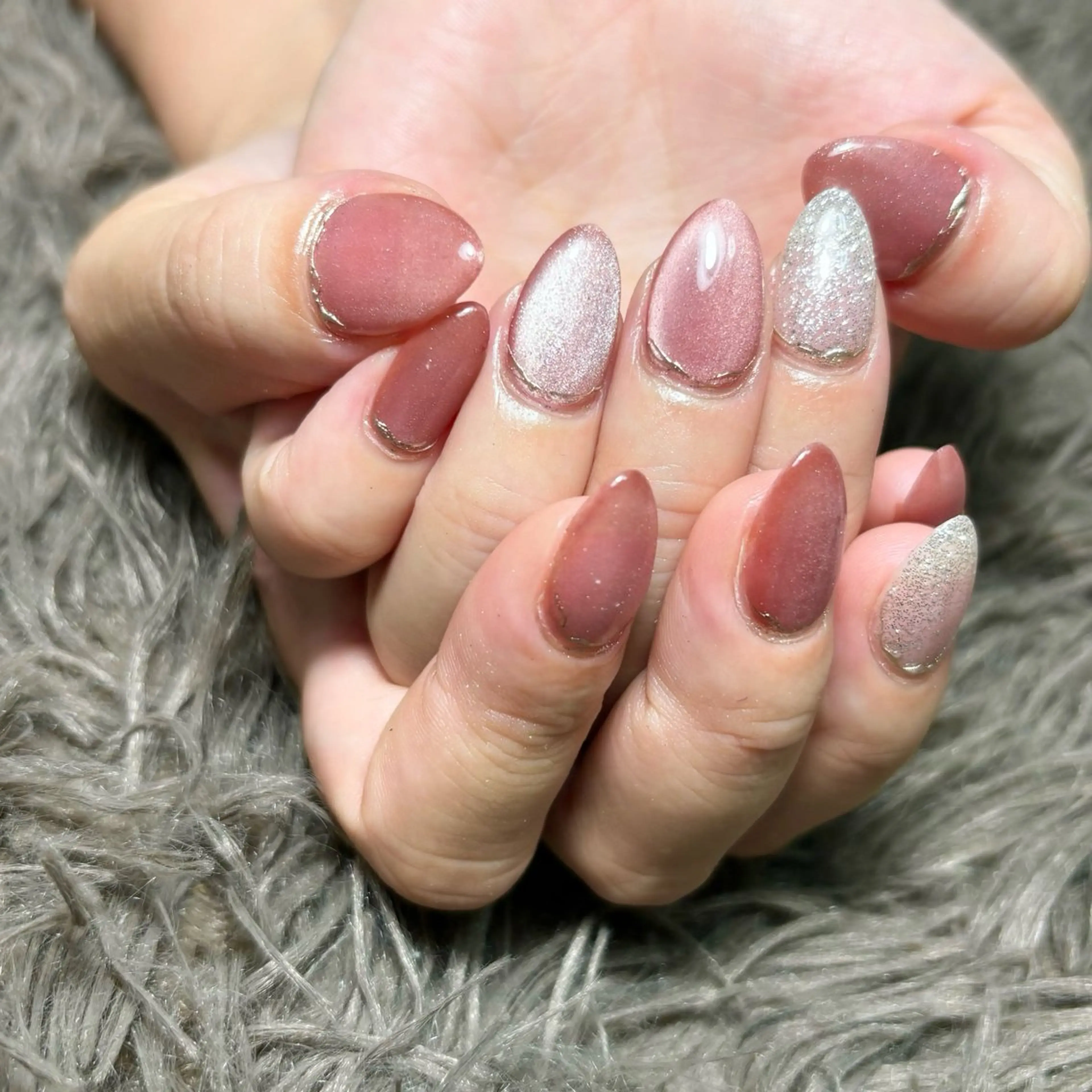 ネイル ハンドネイル nail salon Ecrin所属・前島 稀歩のネイルデザイン