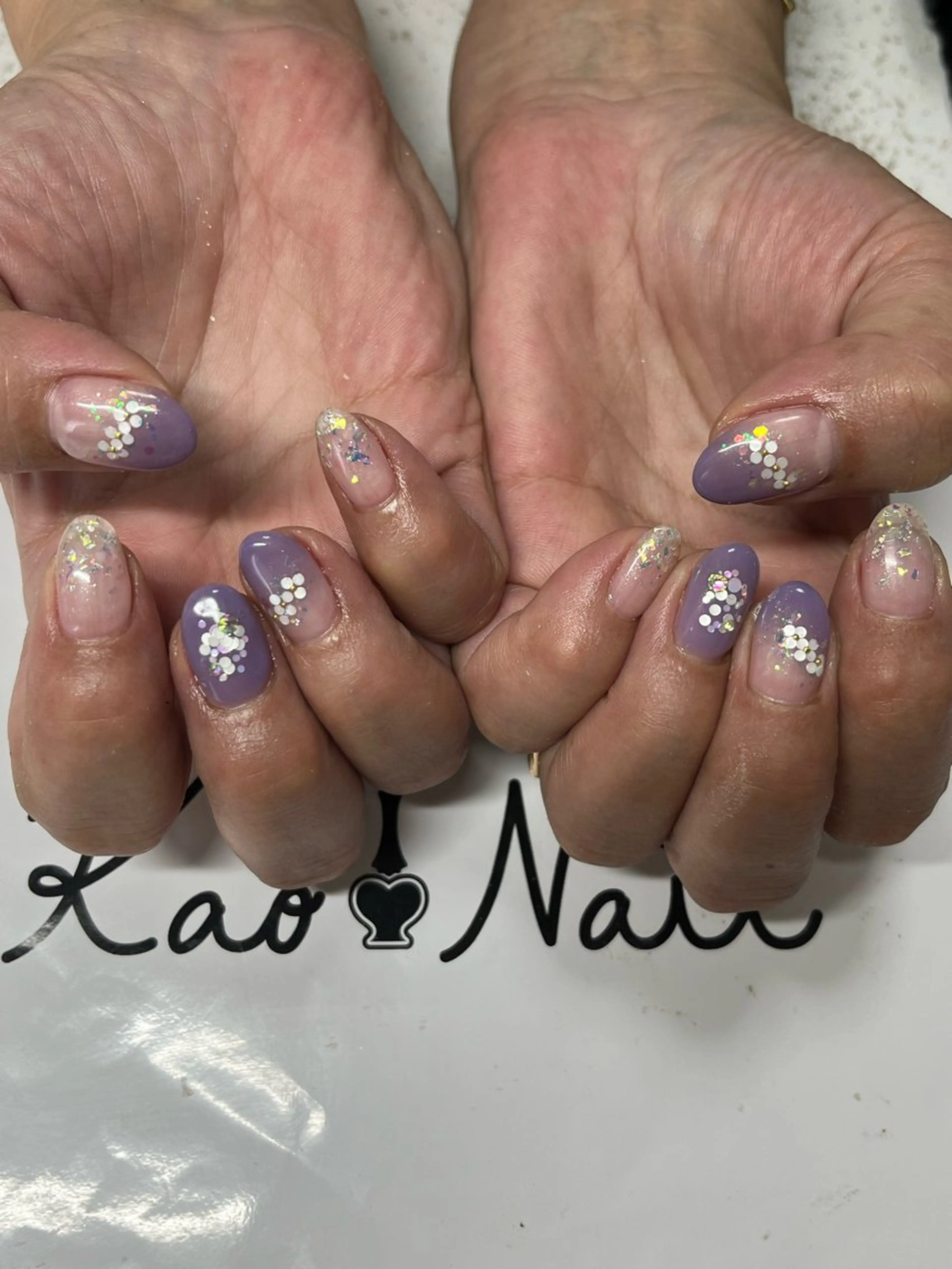 ネイル KAONAIL 【YUI】のネイルデザイン