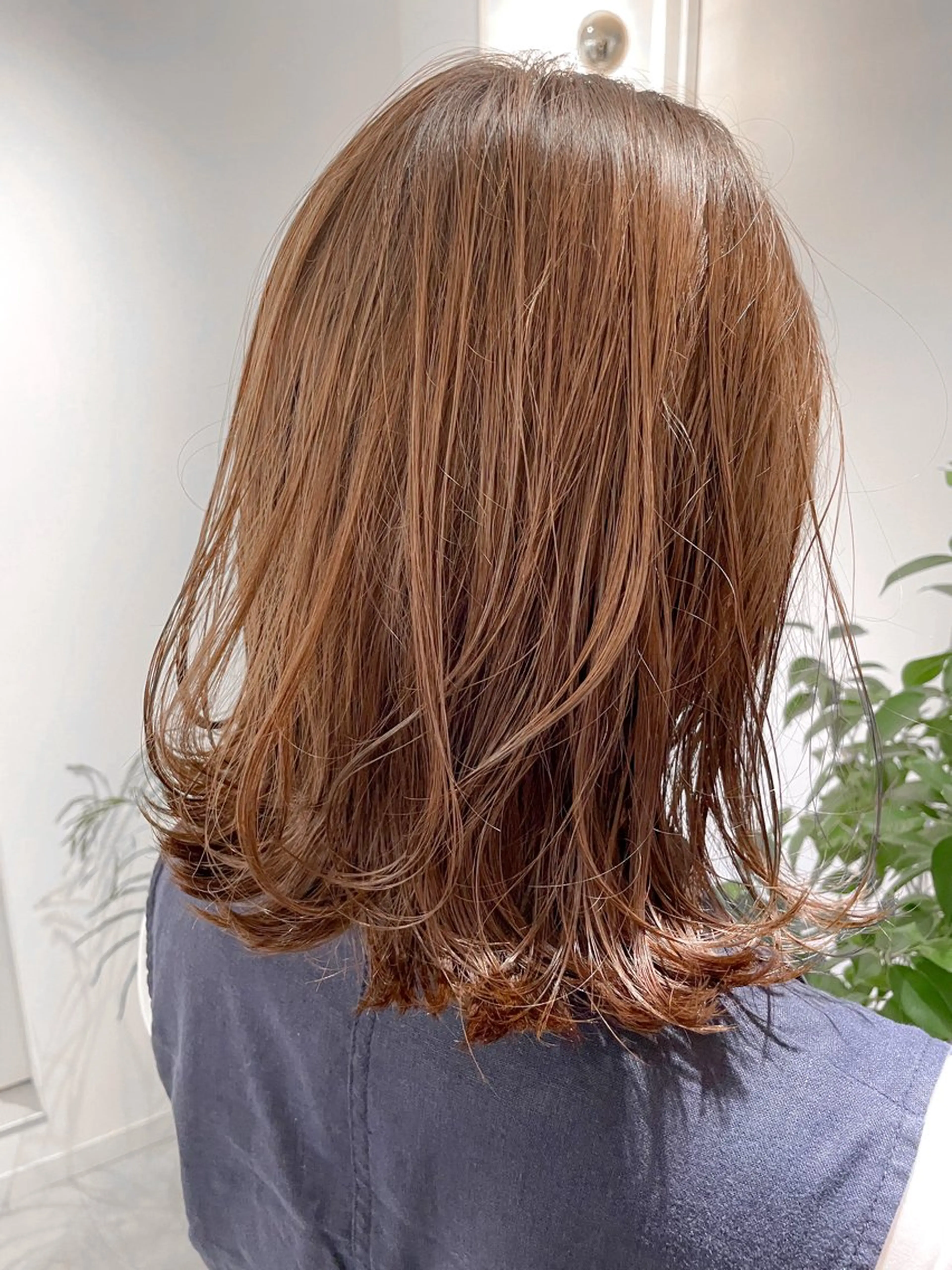 ミディアム カラー 💖竹島 遥楓💖のヘアスタイル