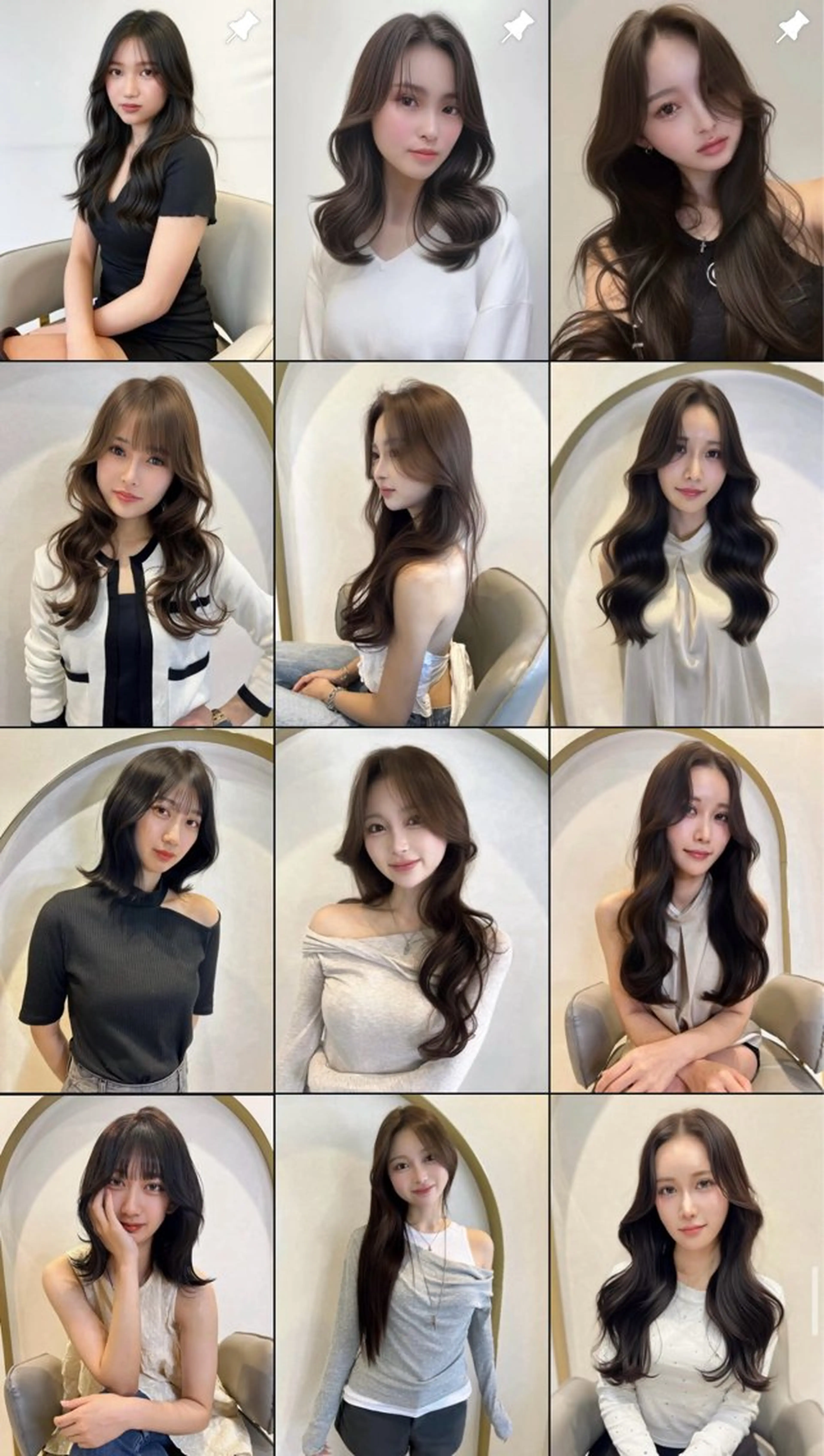 セミロング 小田裕也 チャンモリパーマのヘアスタイル