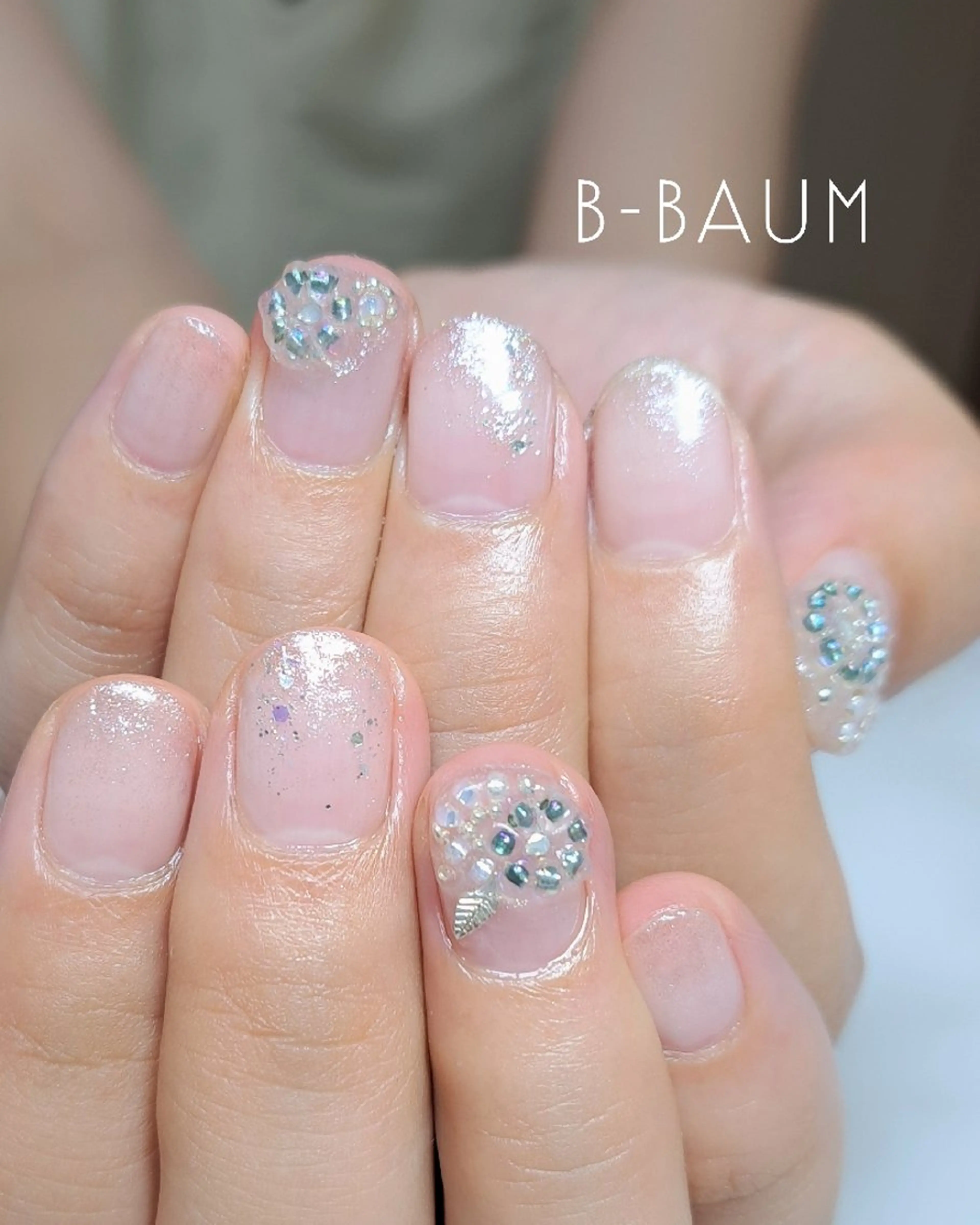 ネイル フラワーネイル B-BAUM  nailsalon のネイルデザイン