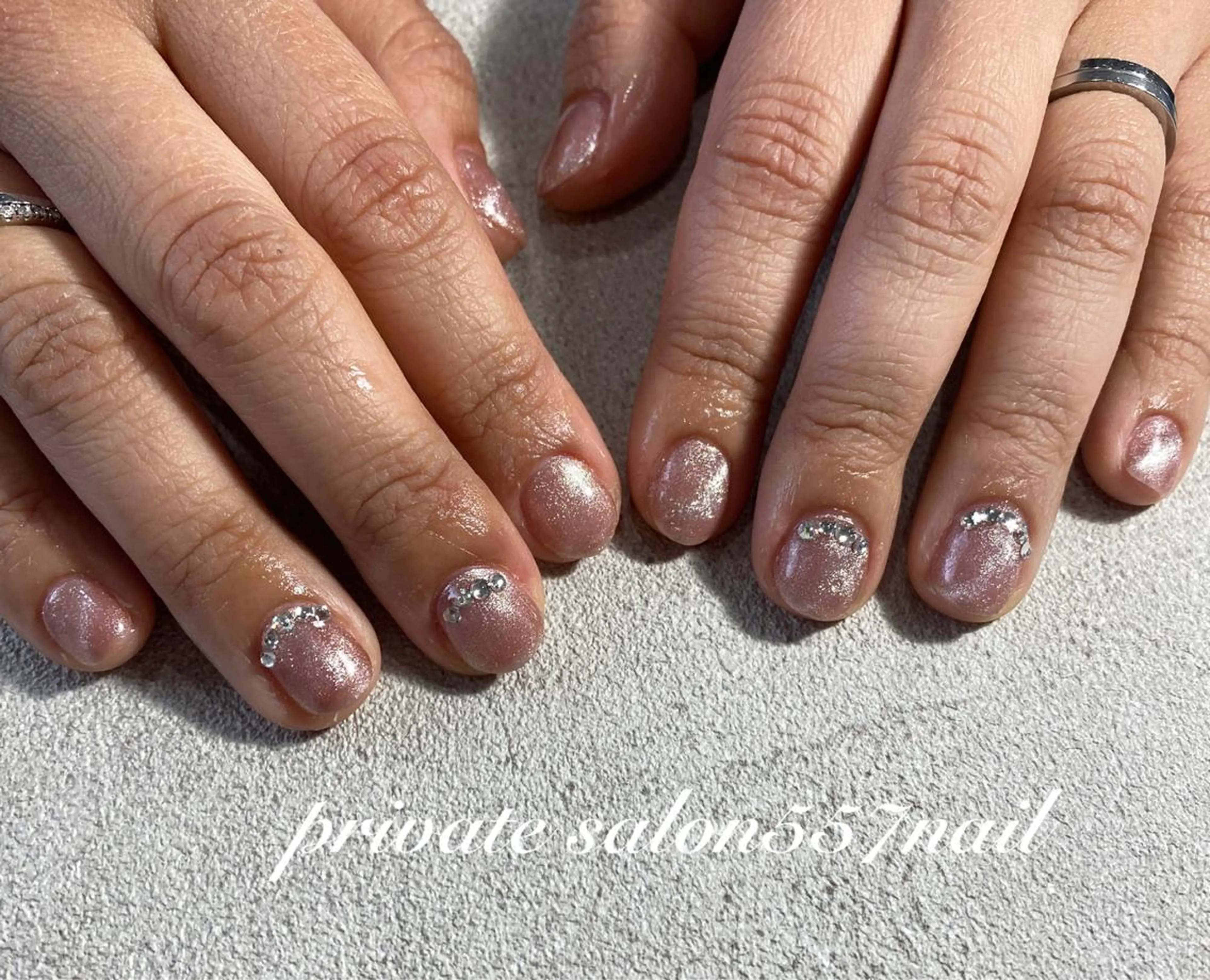 ネイル ハンドネイル 557 nailのネイルデザイン