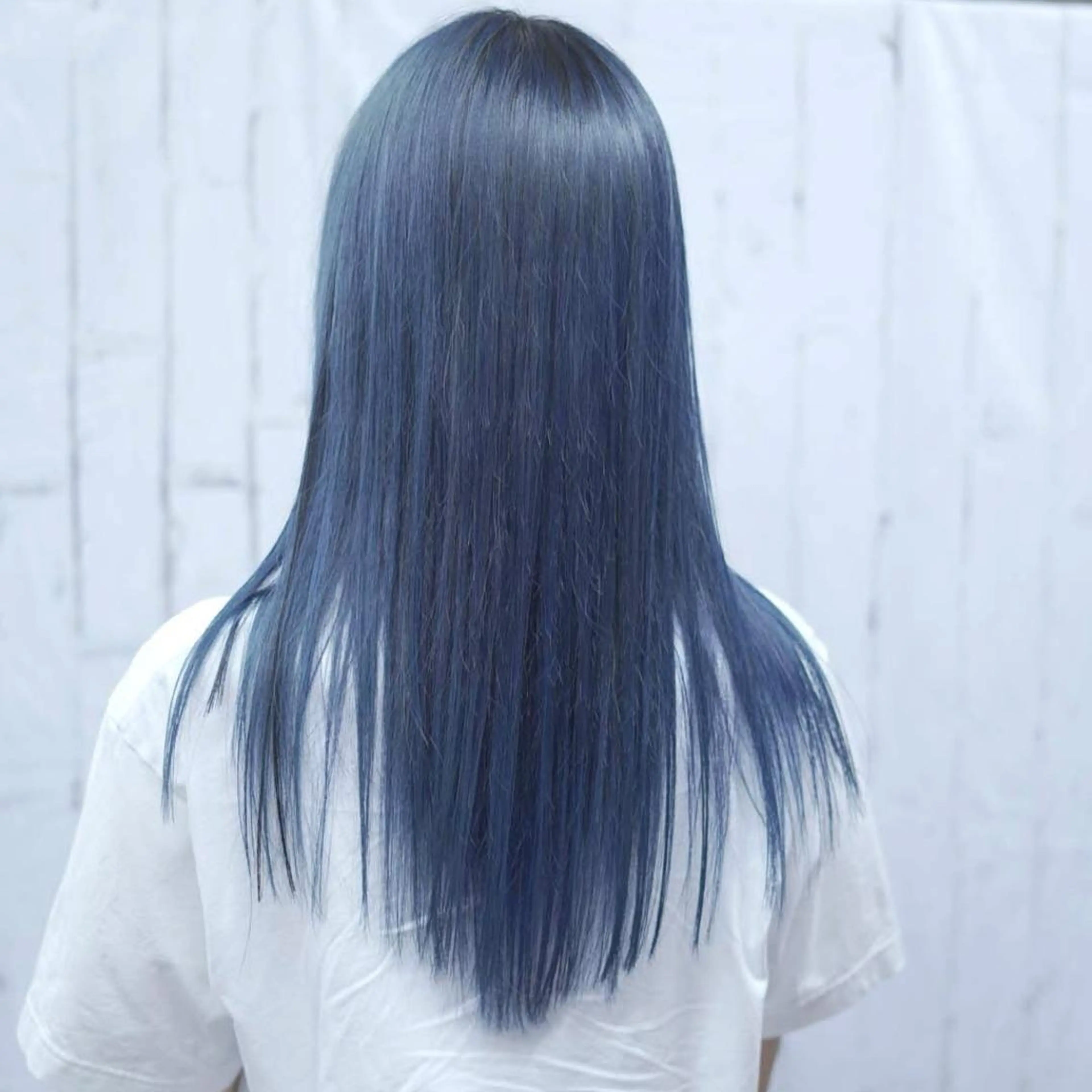 カラー ロング Crystal 船橋のヘアスタイル