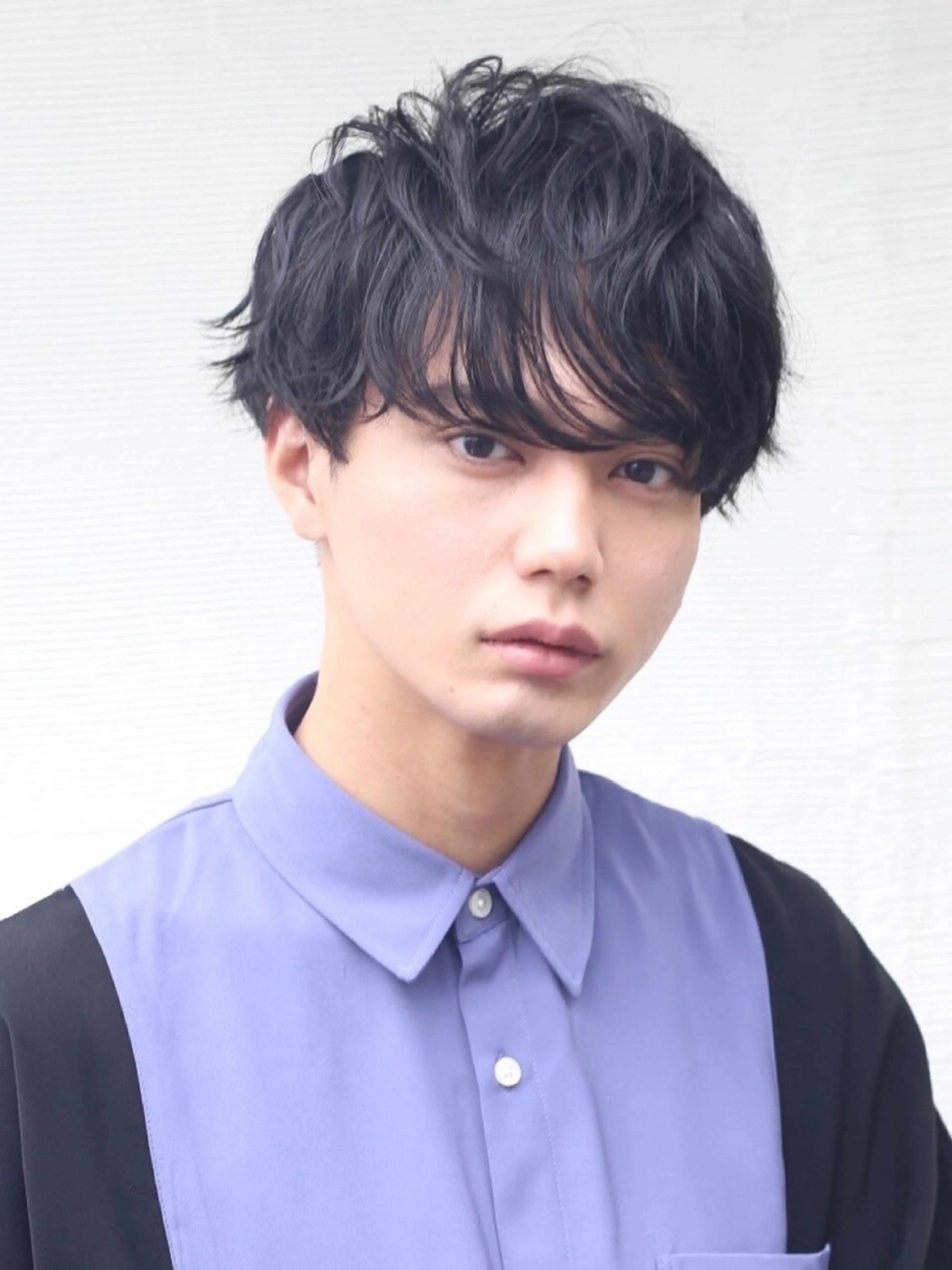 メンズ 中谷 瑞稀のヘアスタイル