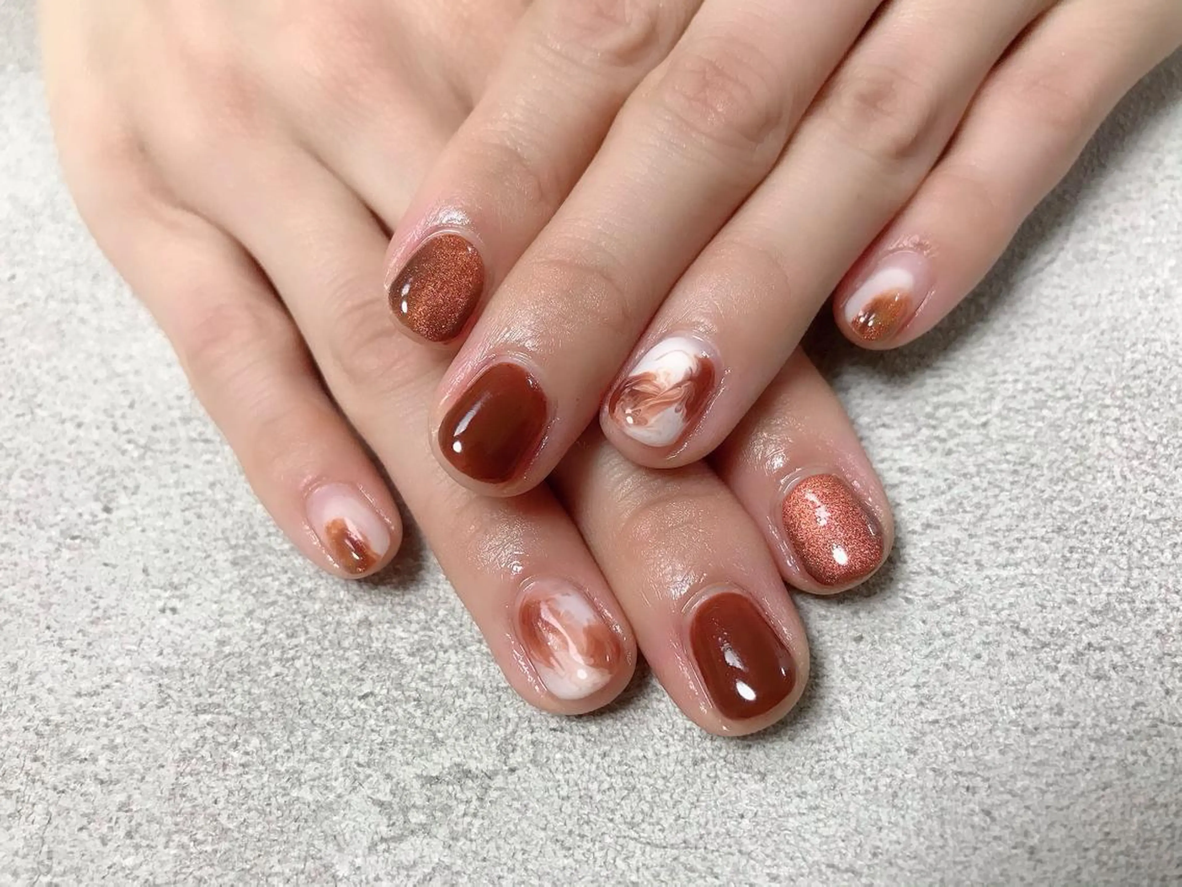 ネイル kikinail 溝の口のネイルデザイン