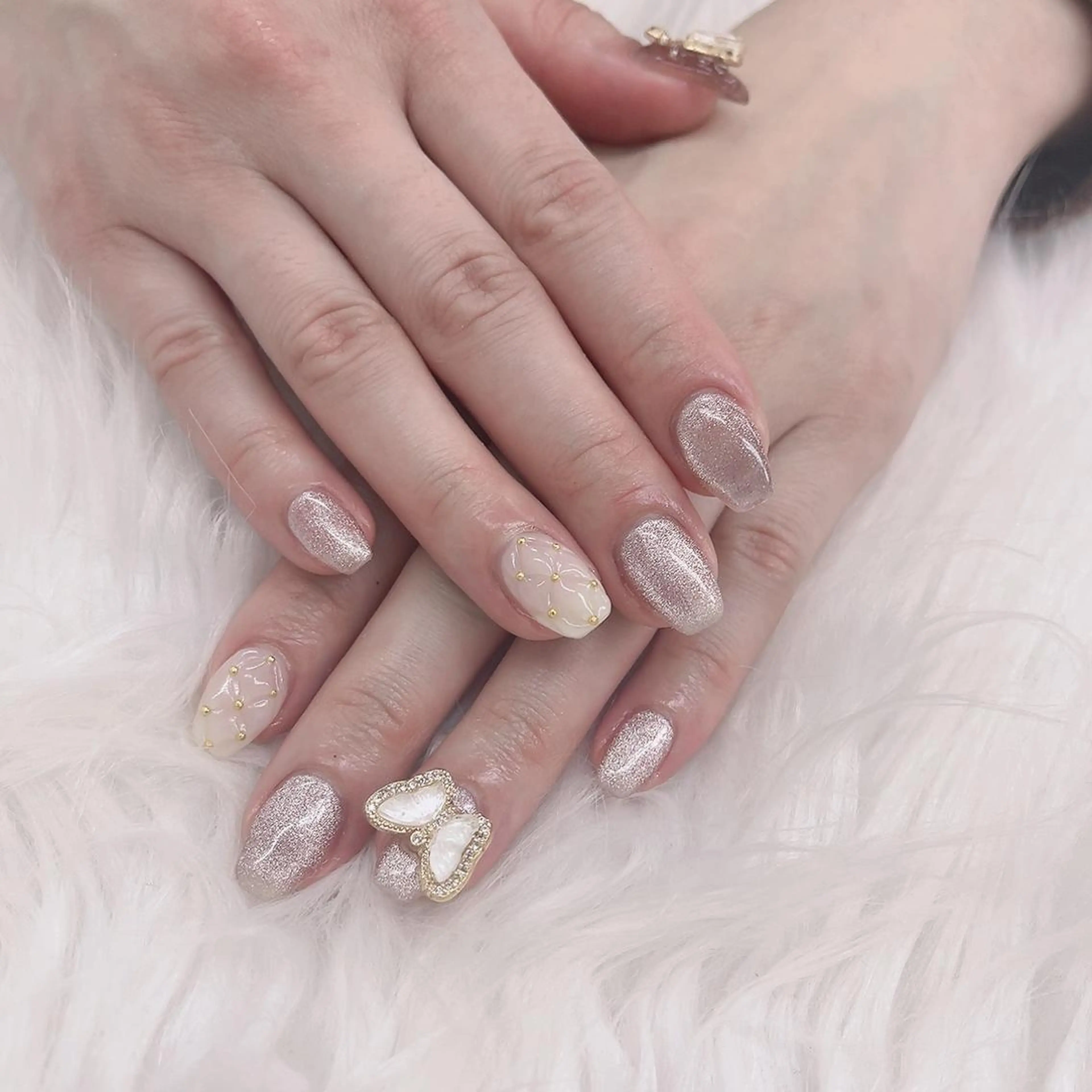 ネイル 🦋ネイルサロン ブラン🌈ゆりのネイルデザイン