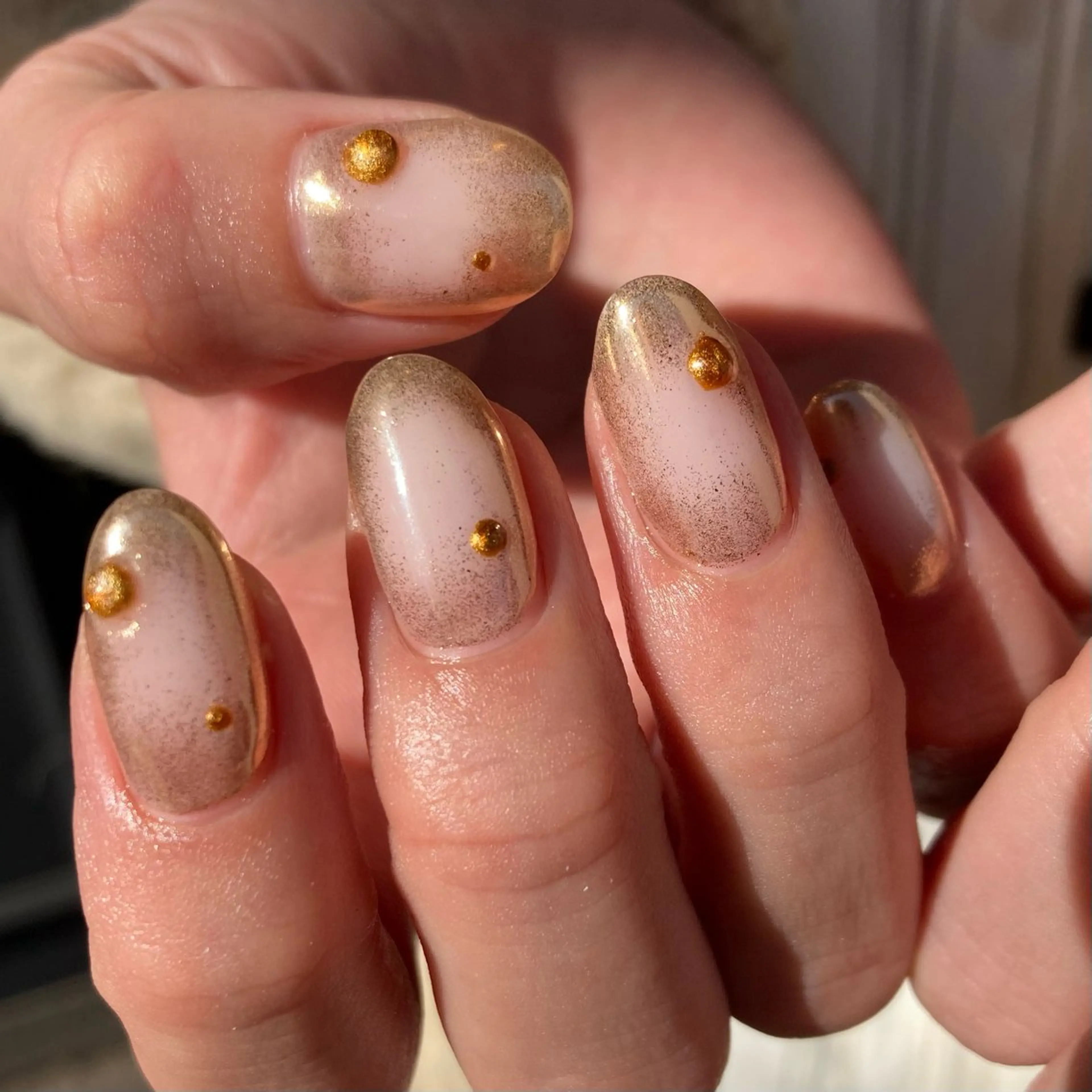 ネイル ハンドネイル shio ♡ 1月予約受付中のネイルデザイン