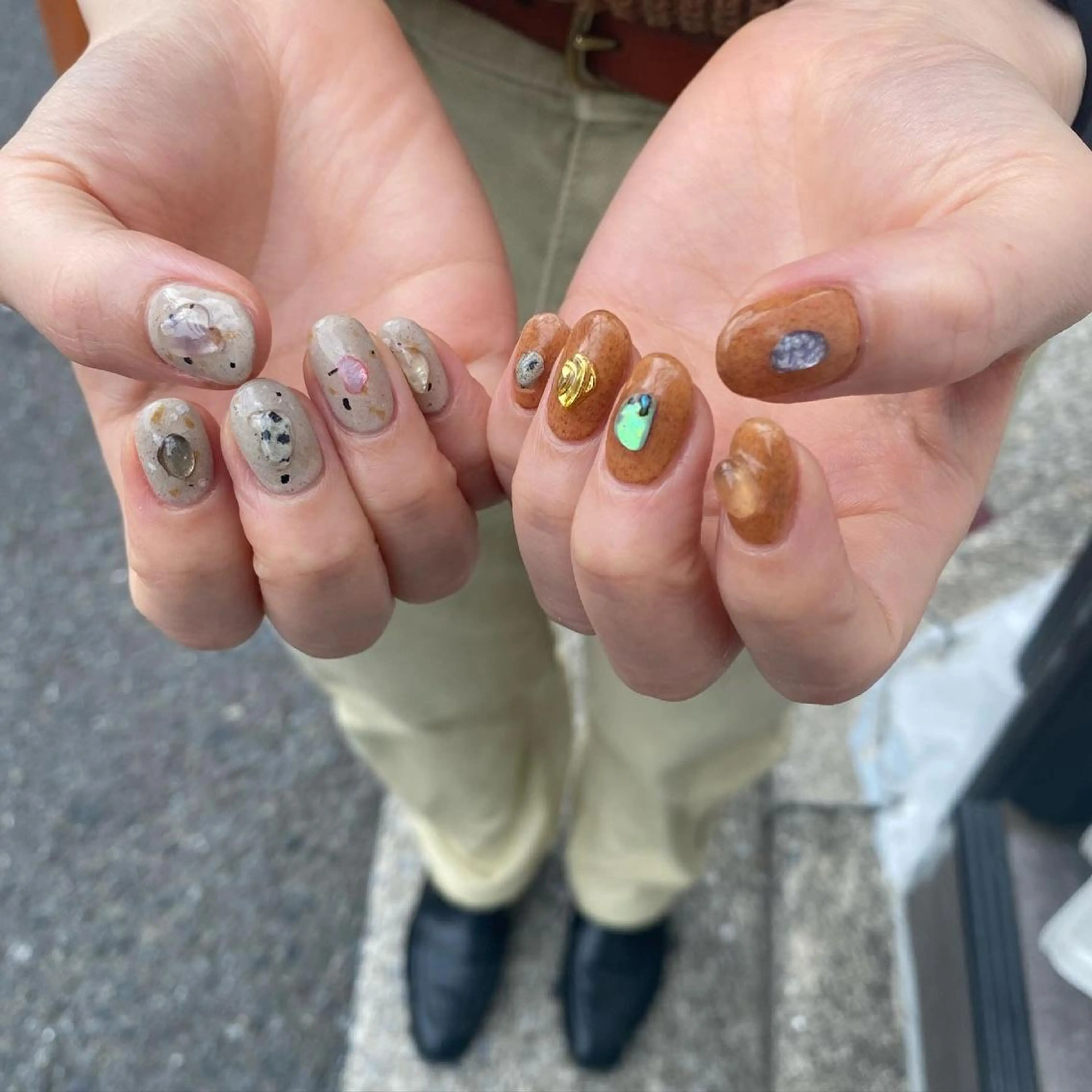 ネイル ハンドネイル nable.所属・栗林 実莉のネイルデザイン