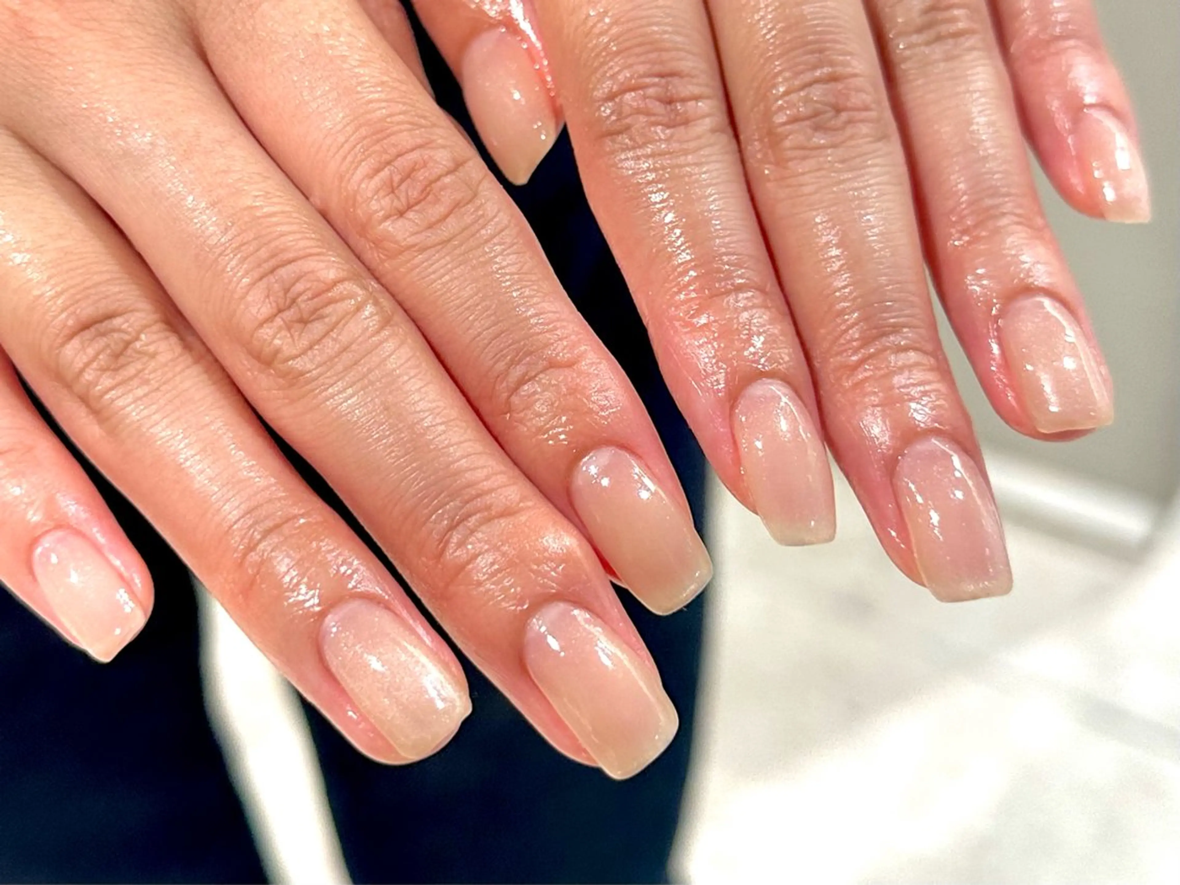 ネイル オフィスネイル ハンドネイル エムスラッシュセンター南sol所属・kano🫧 指名No.1💫のネイルデザイン