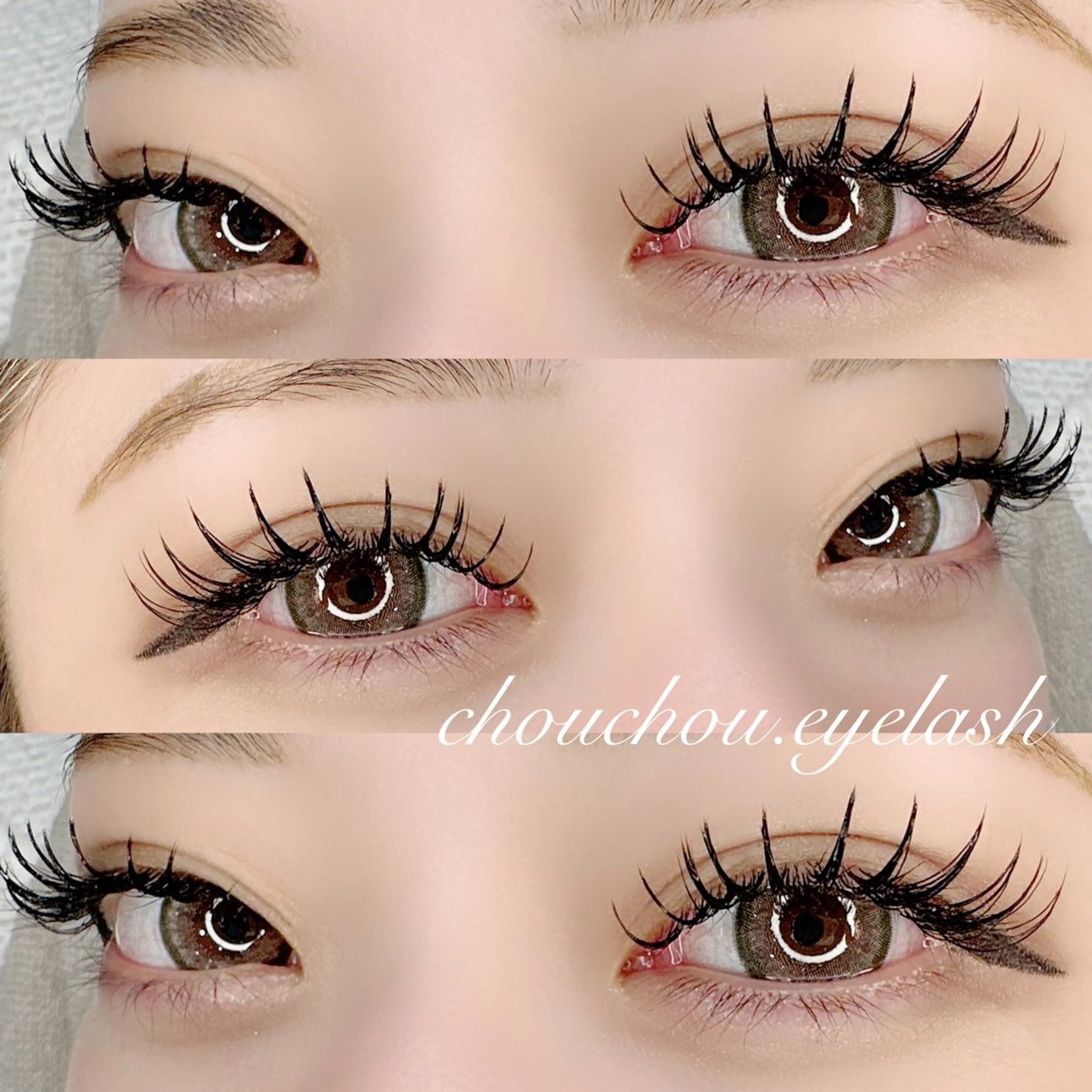 マツエク・マツパ chouchou 柏西口店 店長 渡辺のマツエク・マツパデザイン