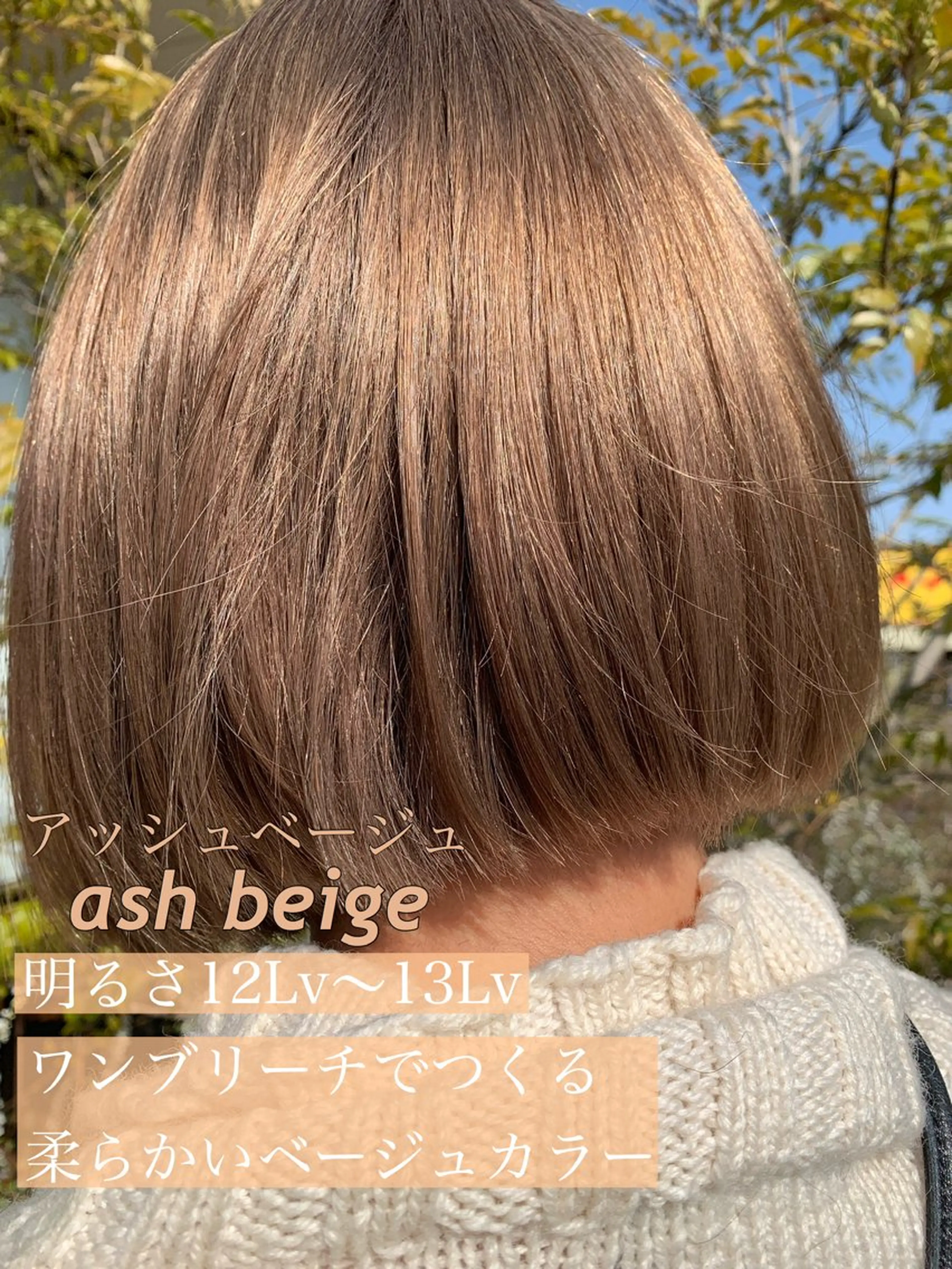 ショート カラー ヘアカラー トリートメント 礒谷 夏帆のヘアスタイル